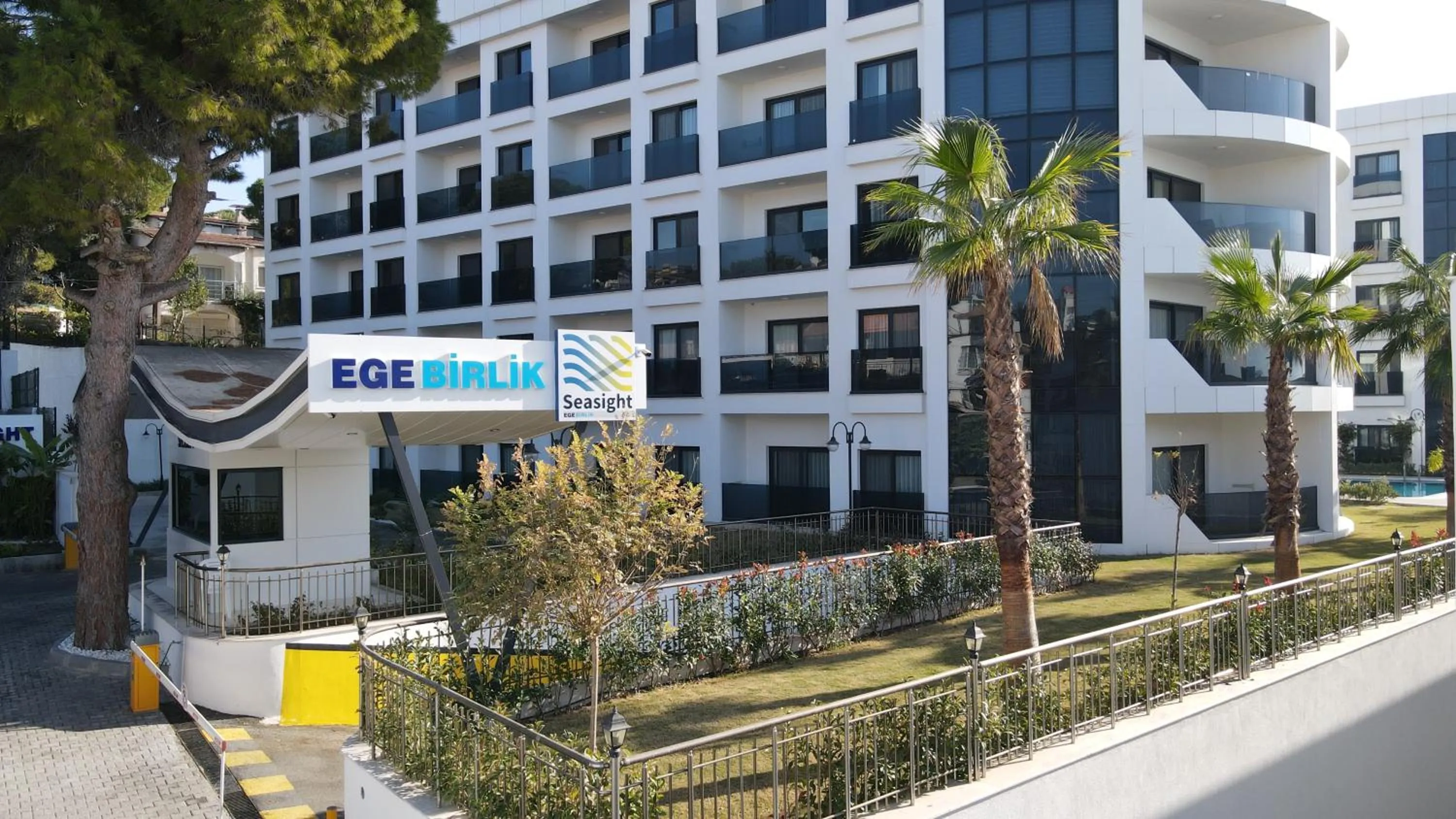Property building in Ege Birlik Seasight Suites