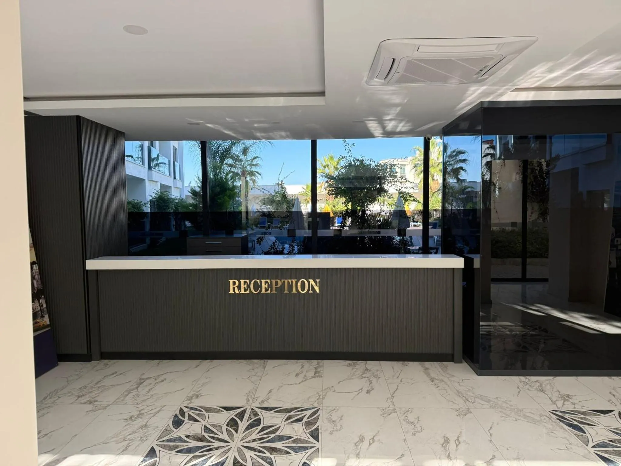 Lobby or reception in Ege Birlik Seasight Suites