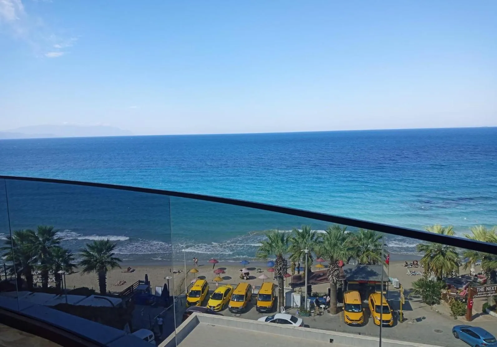 Sea view in Ege Birlik Seasight Suites