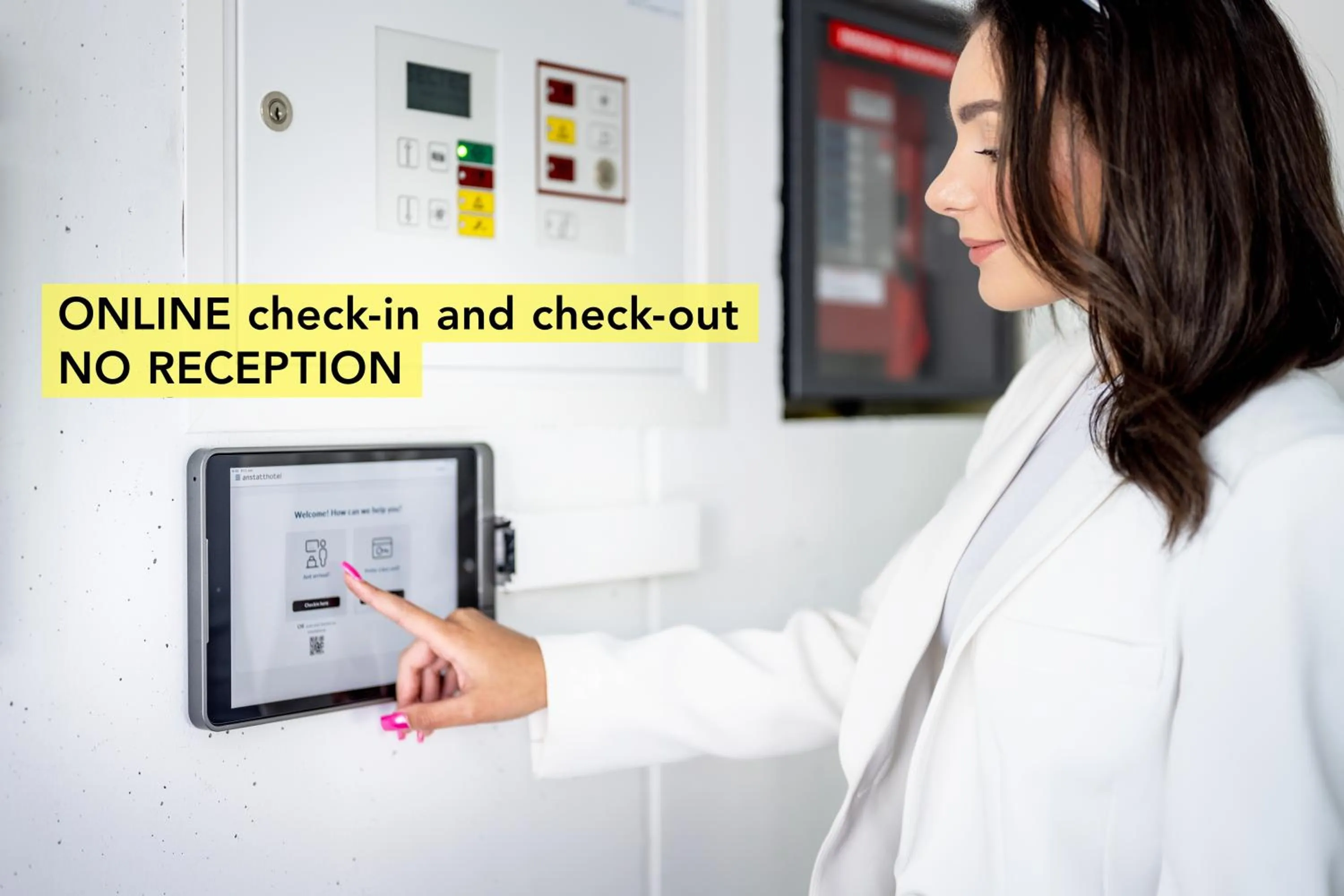 Facade/entrance in Anstatthotel Goldau - self-check-in