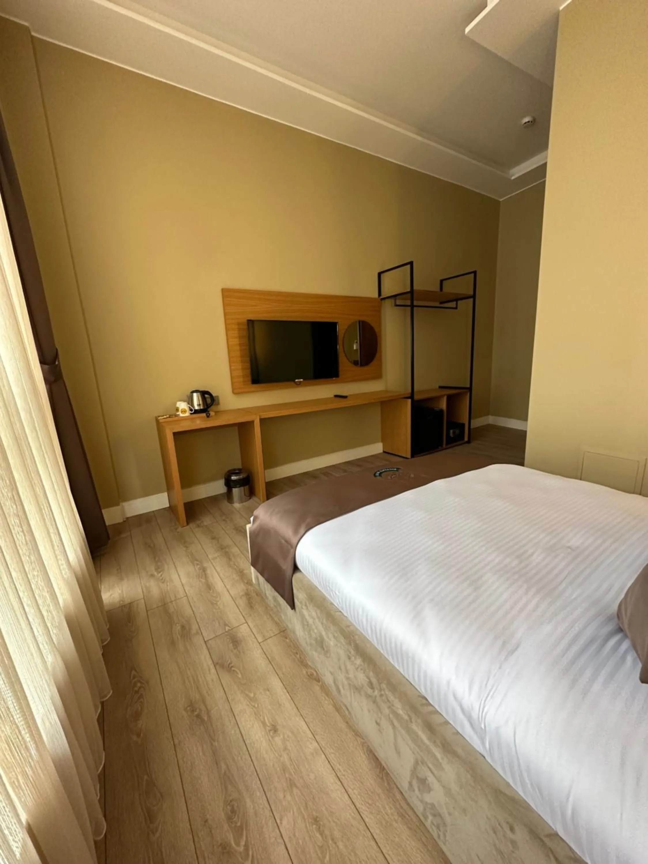 Photo of the whole room, Bed in Berfinn Hotel Ortaköy