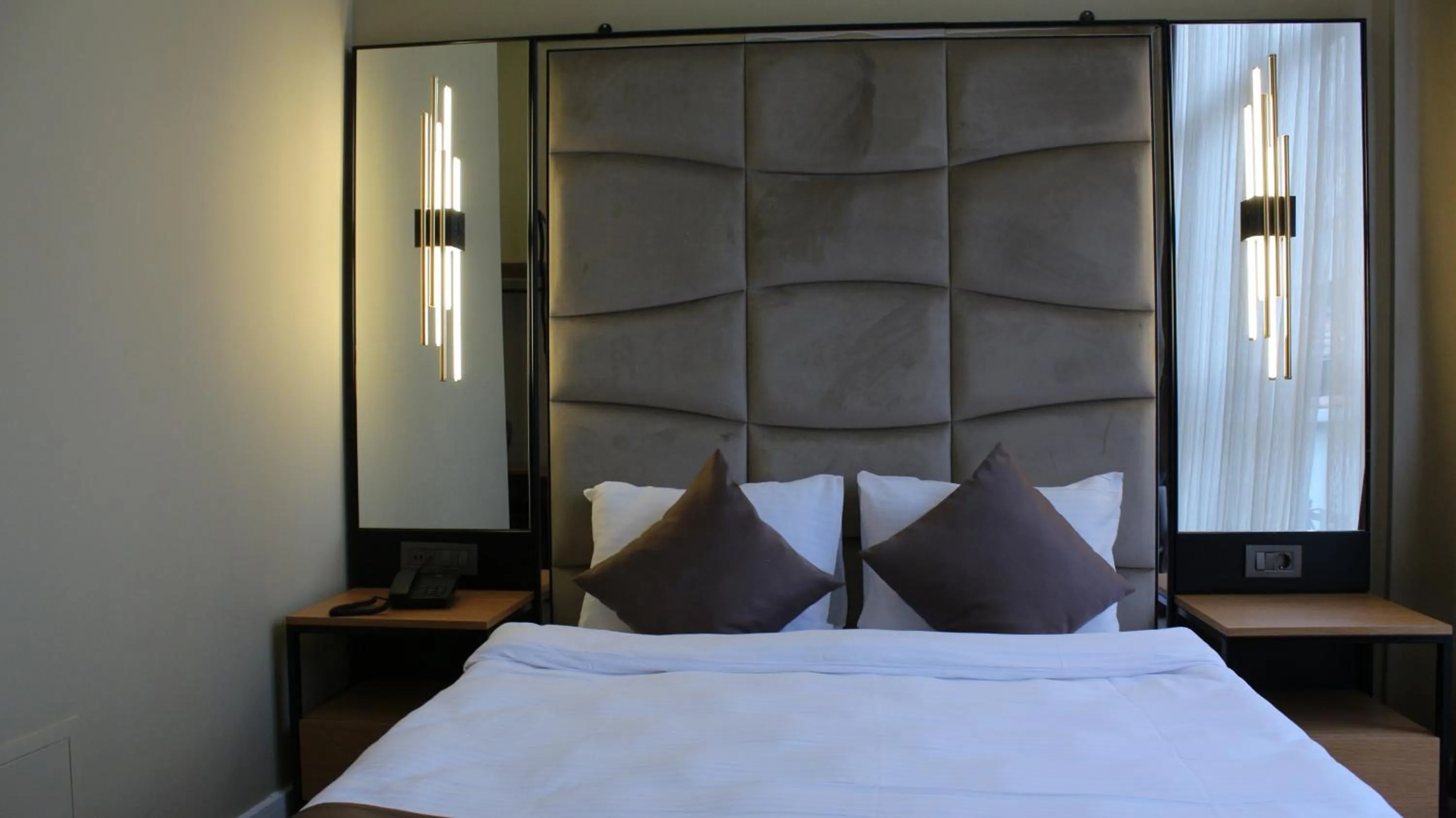 Photo of the whole room, Bed in Berfinn Hotel Ortaköy