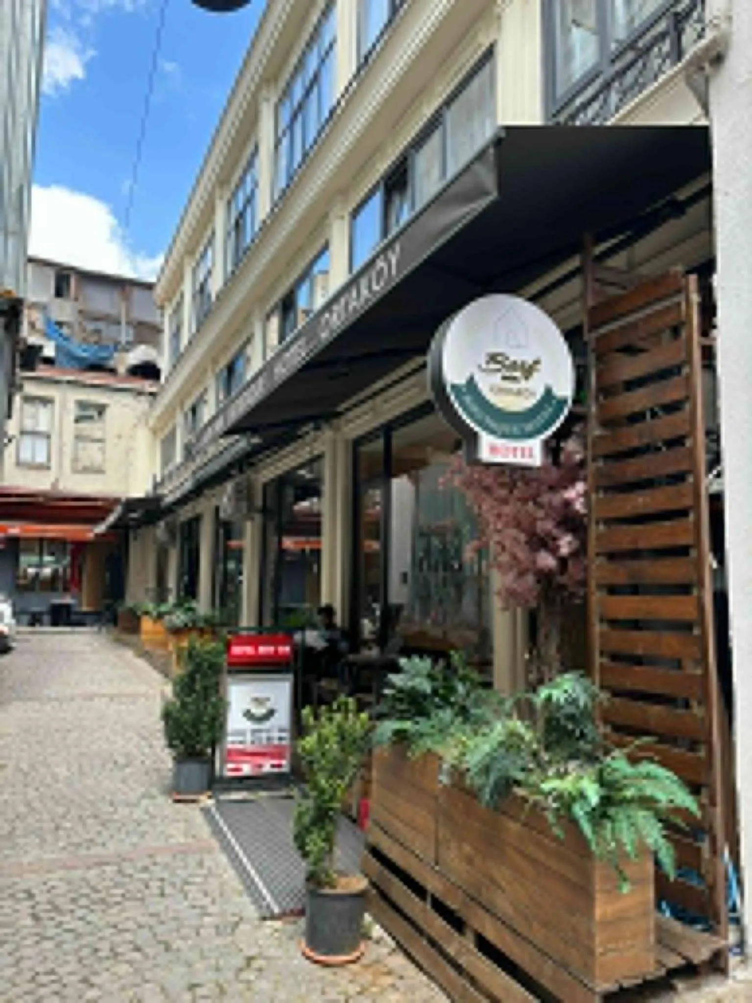 Property building in Berfinn Hotel Ortaköy