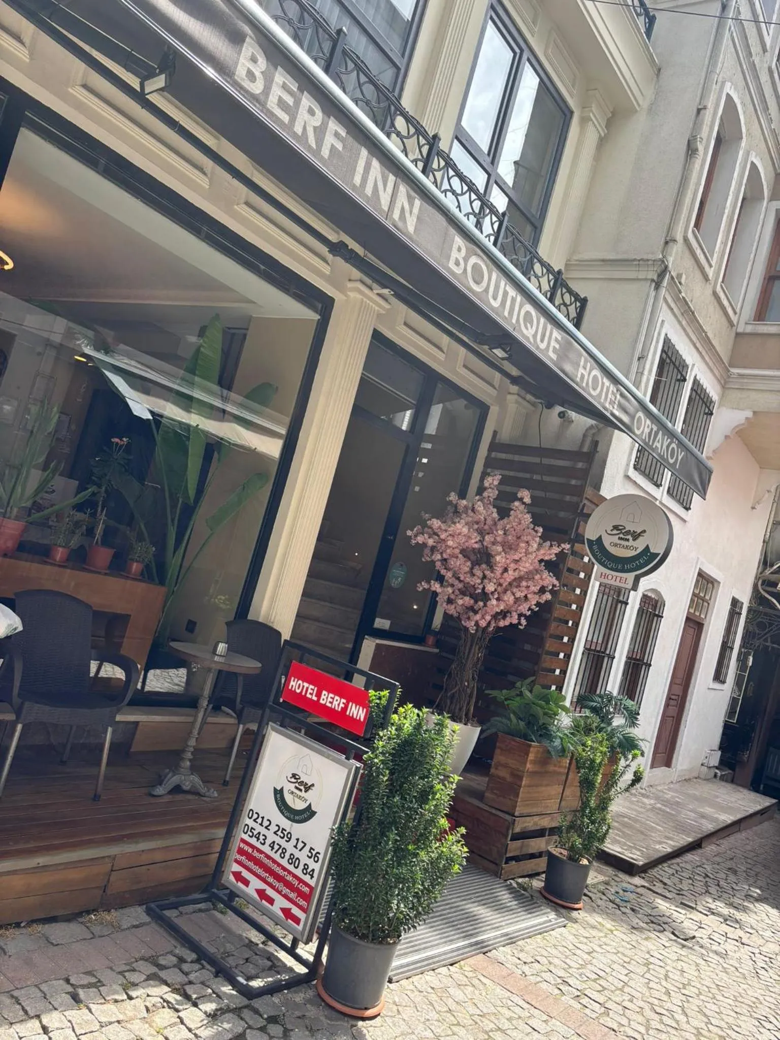 Property building in Berfinn Hotel Ortaköy