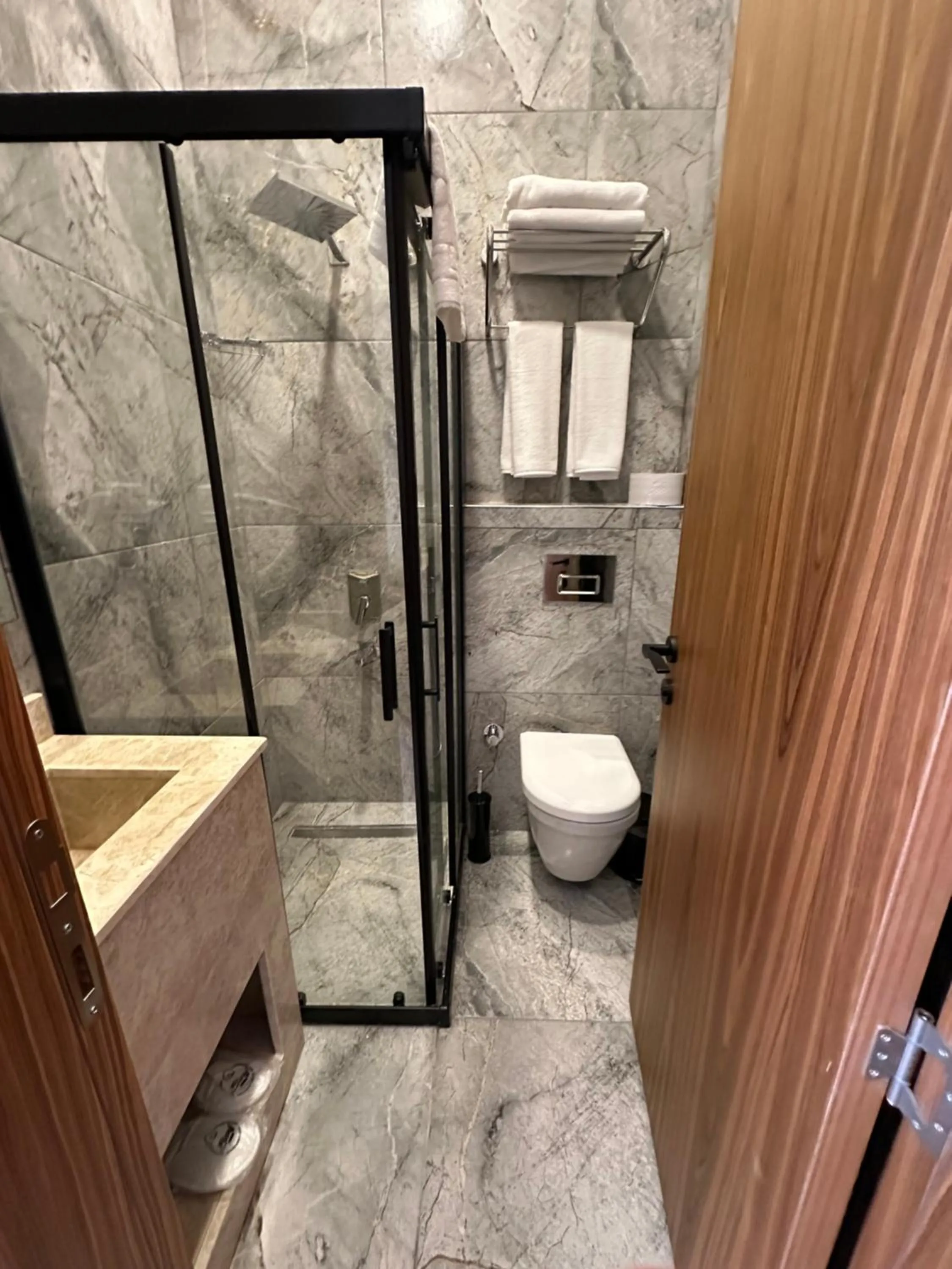 Bathroom in Berfinn Hotel Ortaköy