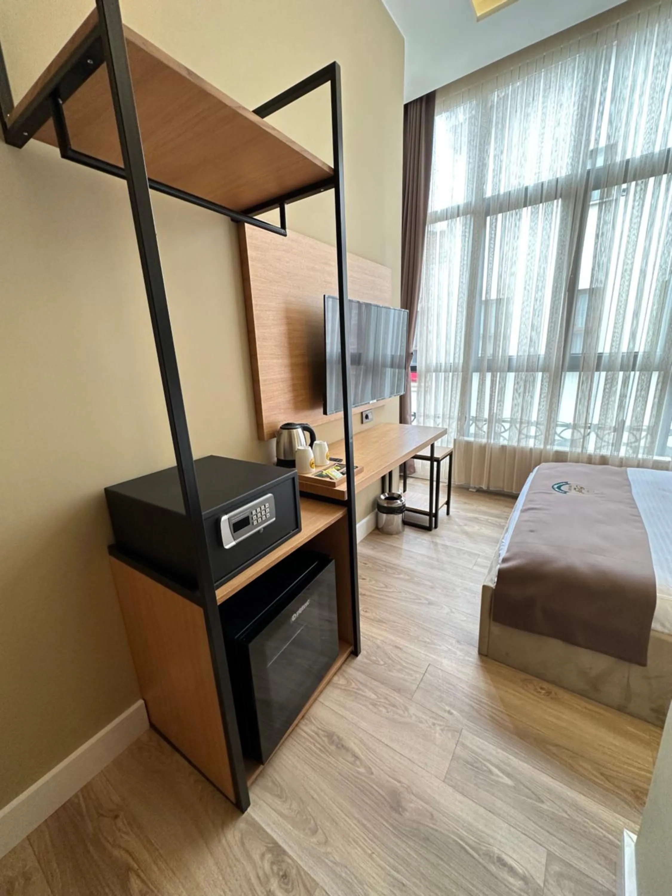 Photo of the whole room, Bed in Berfinn Hotel Ortaköy