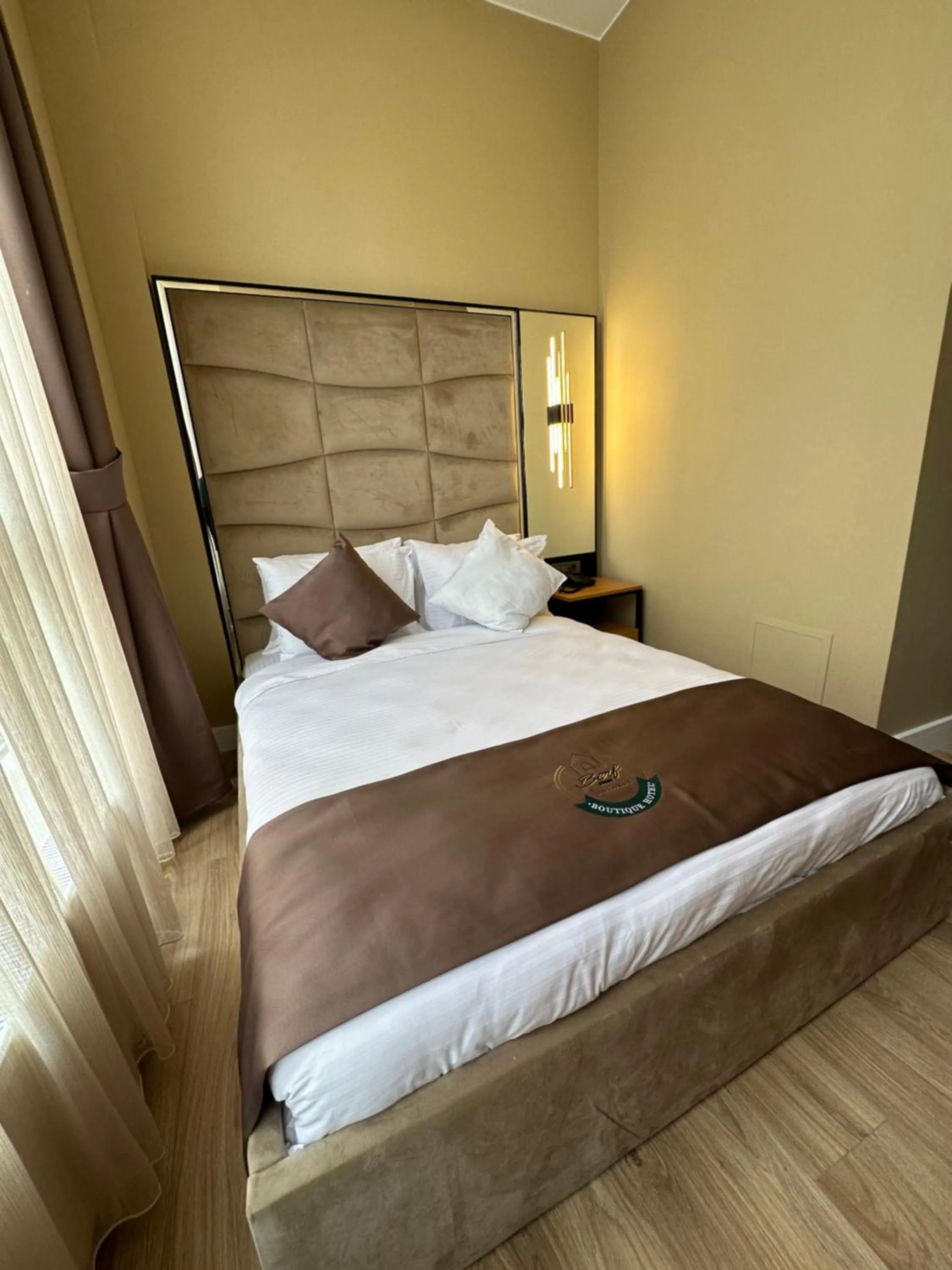 Bed in Berfinn Hotel Ortaköy