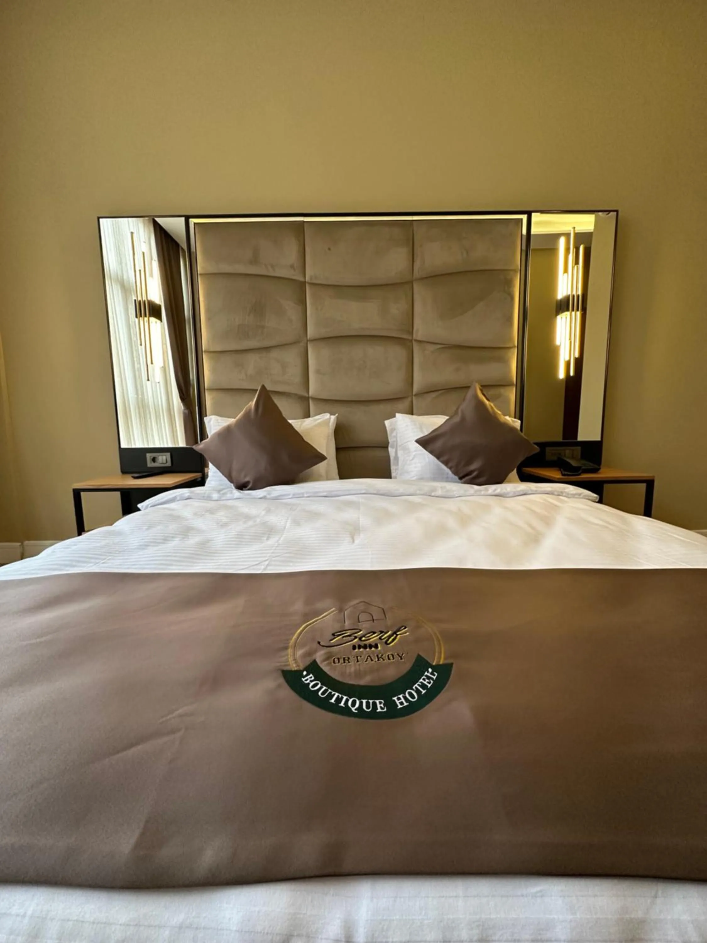 Bed in Berfinn Hotel Ortaköy