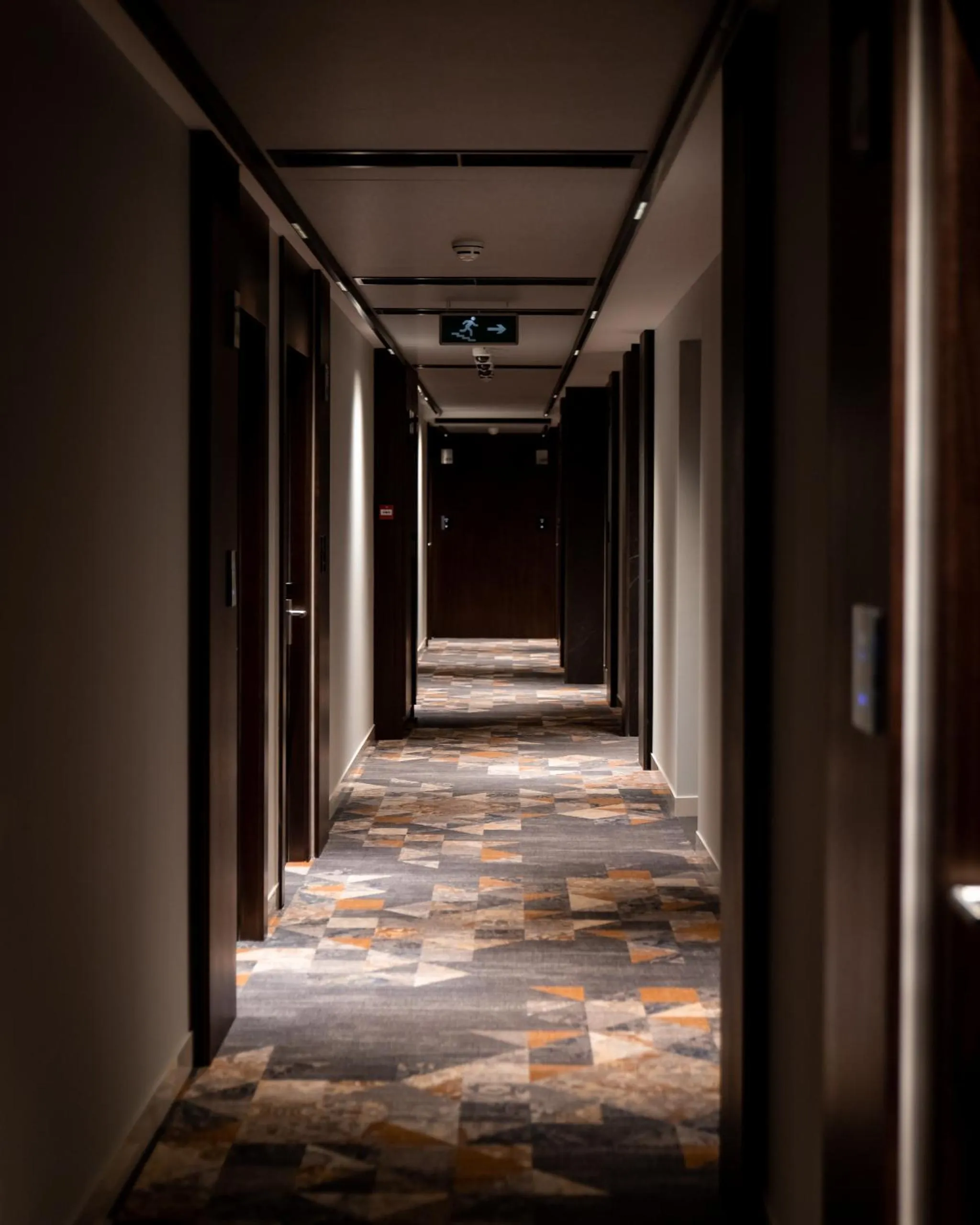 Property building in Emery Hotel