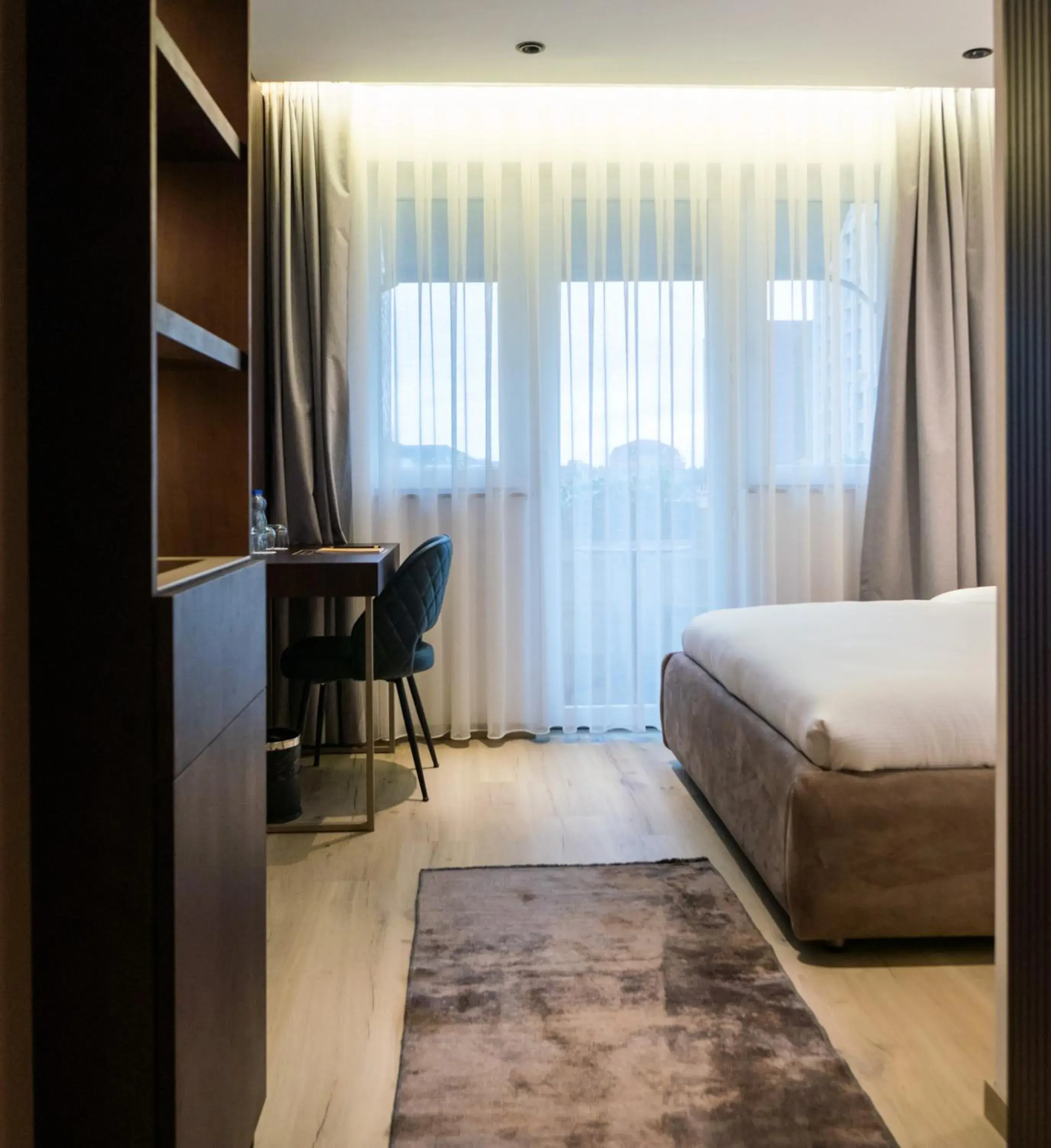 Deluxe Double Room with Balcony - single occupancy in Emery Hotel Deluxe Double Room with Balcony - single occupancy in Emery Hotel