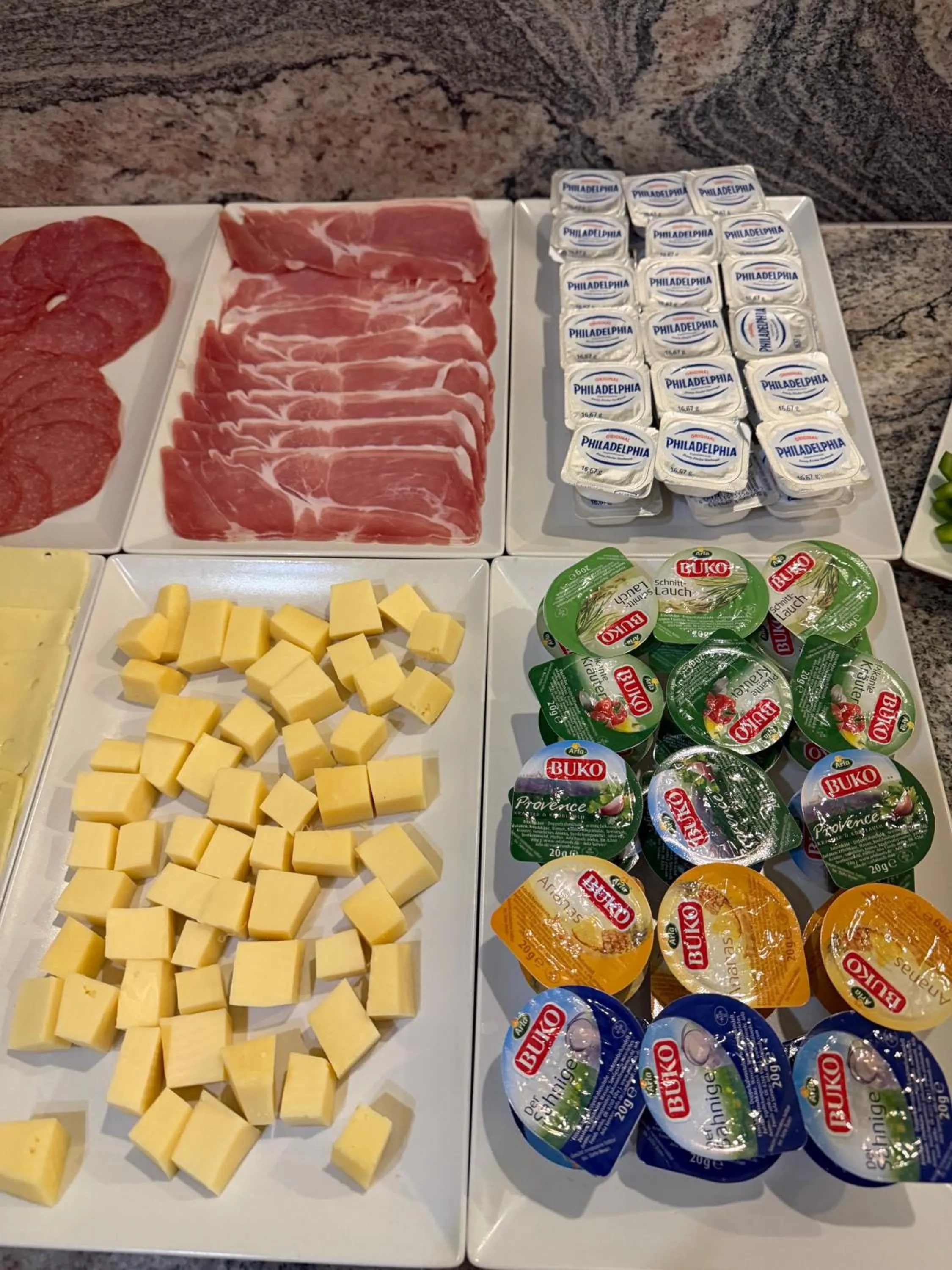 Breakfast in Brenzhotel Heidenheim