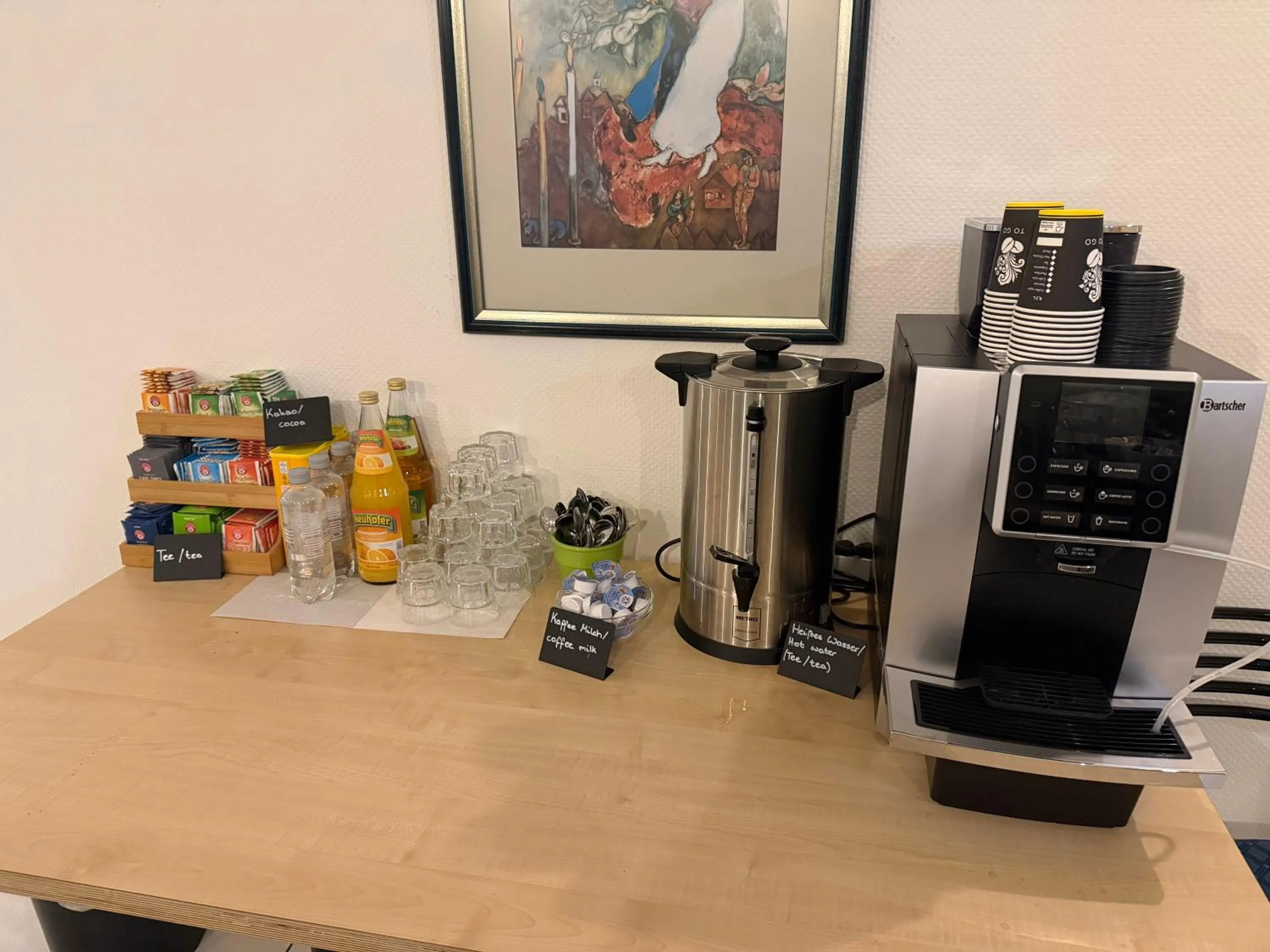 Breakfast in Brenzhotel Heidenheim