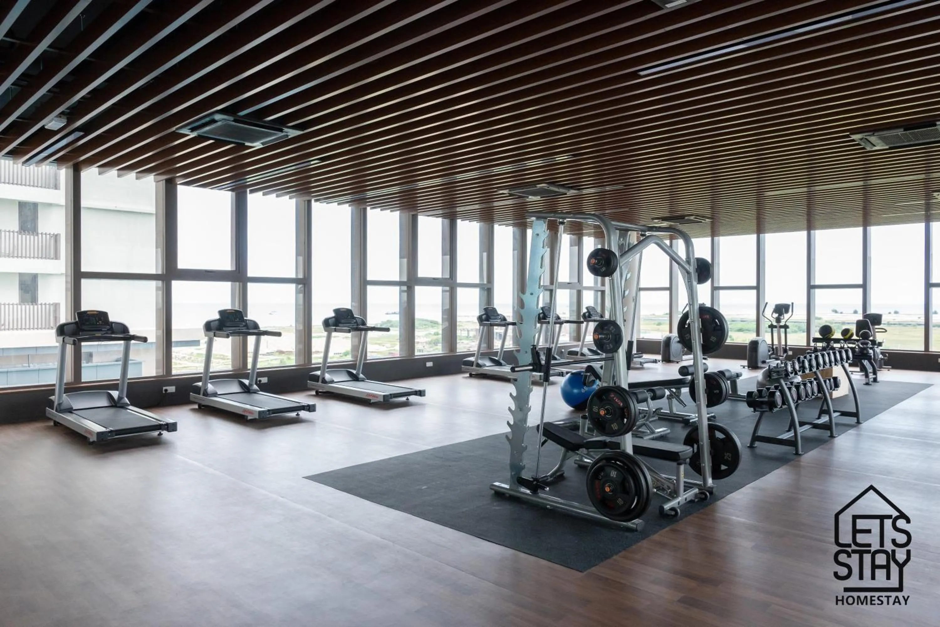 Fitness centre/facilities in Bali Premier Residence Melaka