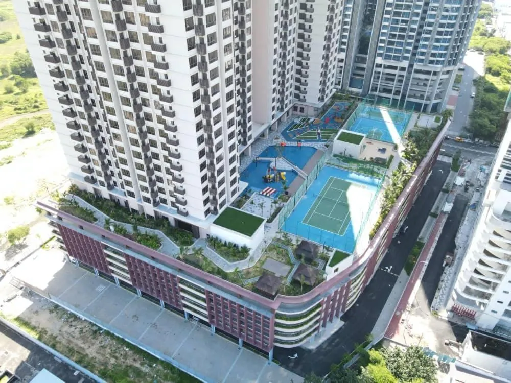 Property building in Bali Premier Residence Melaka