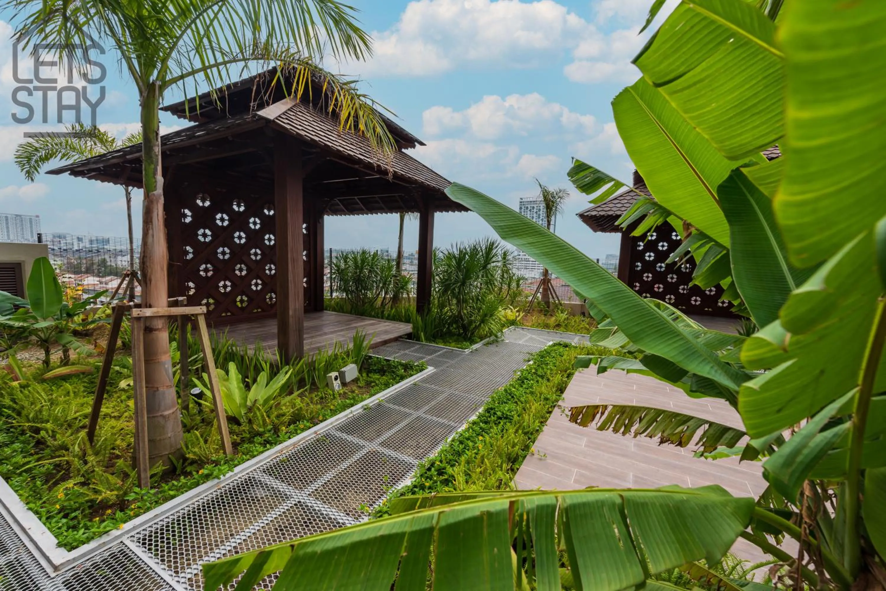 Natural landscape in Bali Premier Residence Melaka