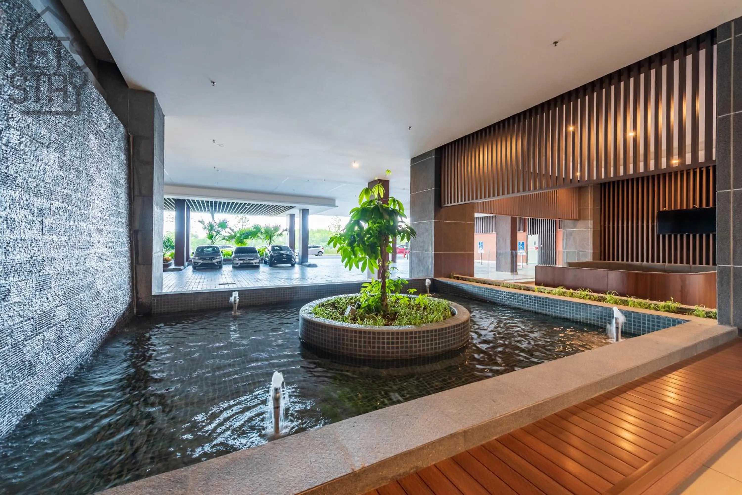 Lobby or reception in Bali Premier Residence Melaka