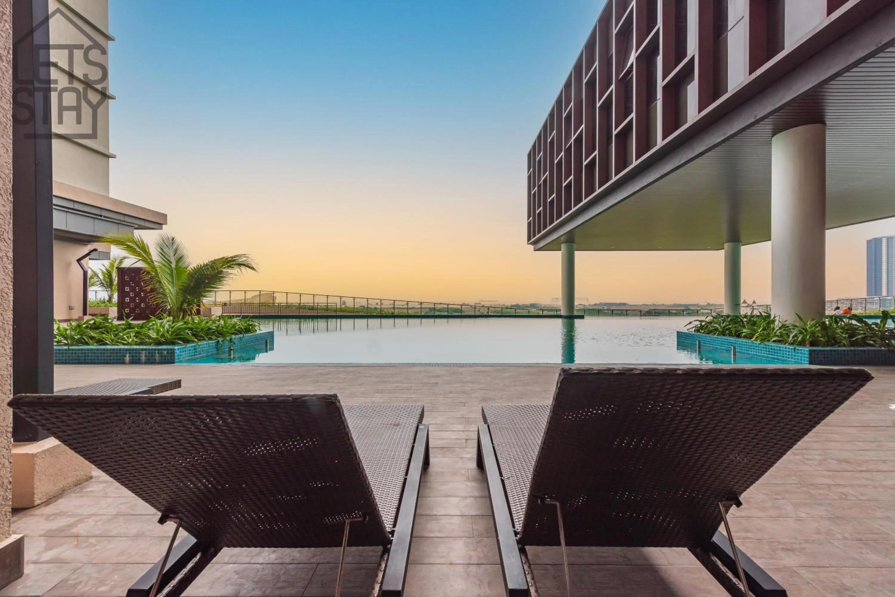 Seating area in Bali Premier Residence Melaka