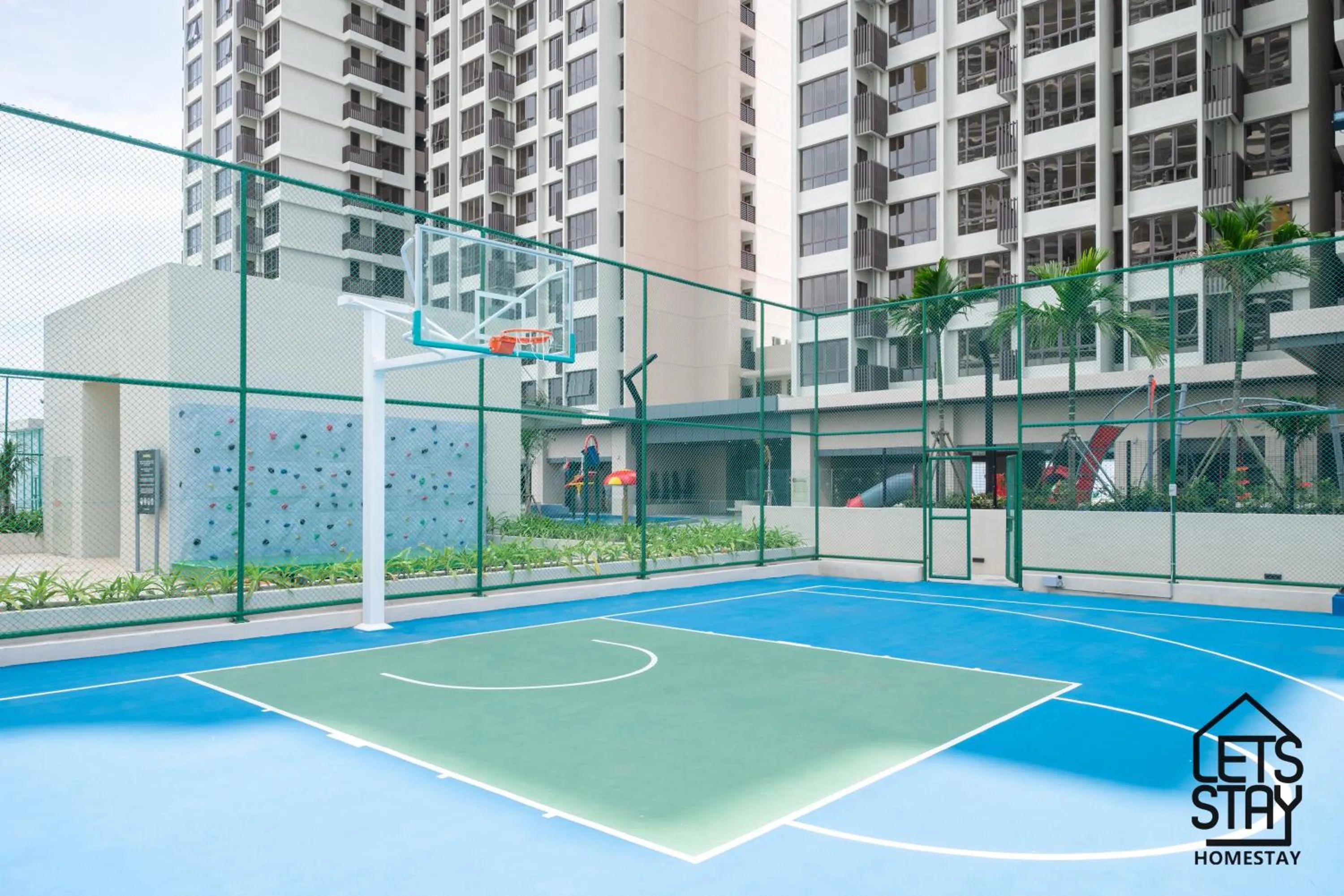 Area and facilities in Bali Premier Residence Melaka