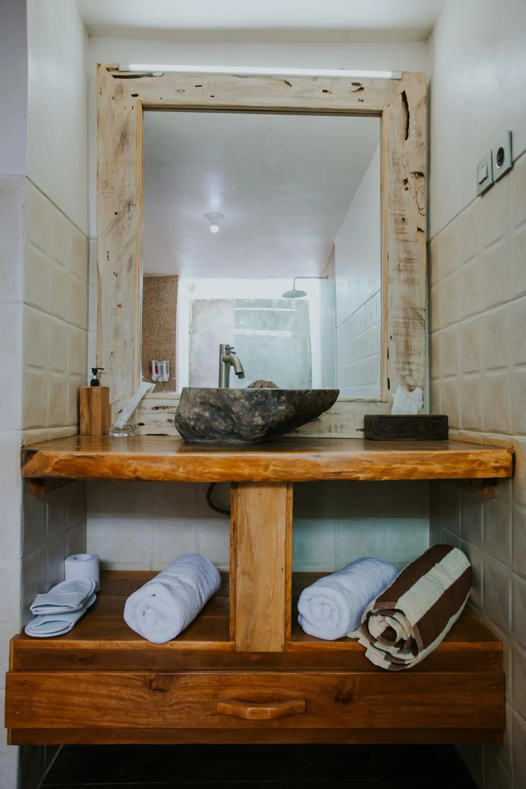 towels in Wage cottage