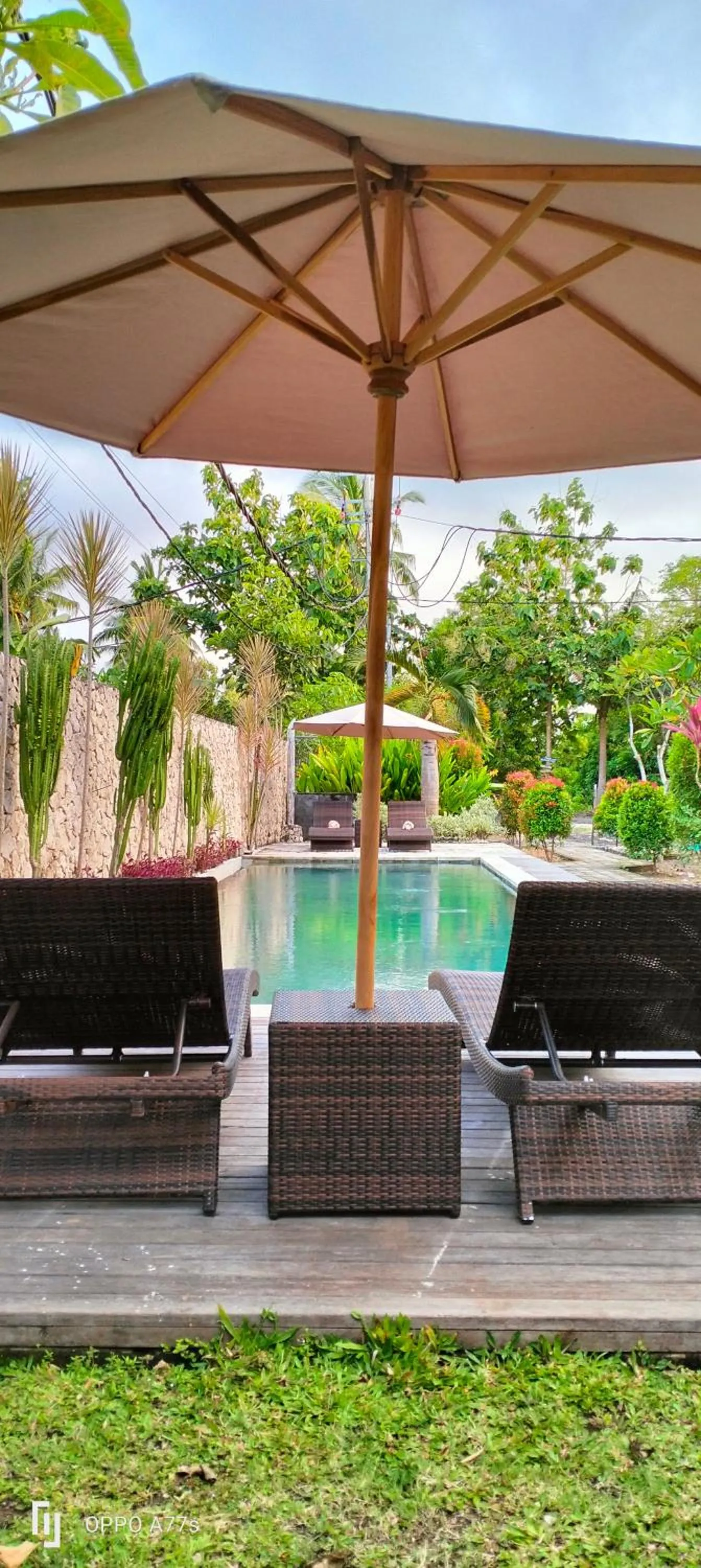 Balcony/Terrace in Wage cottage