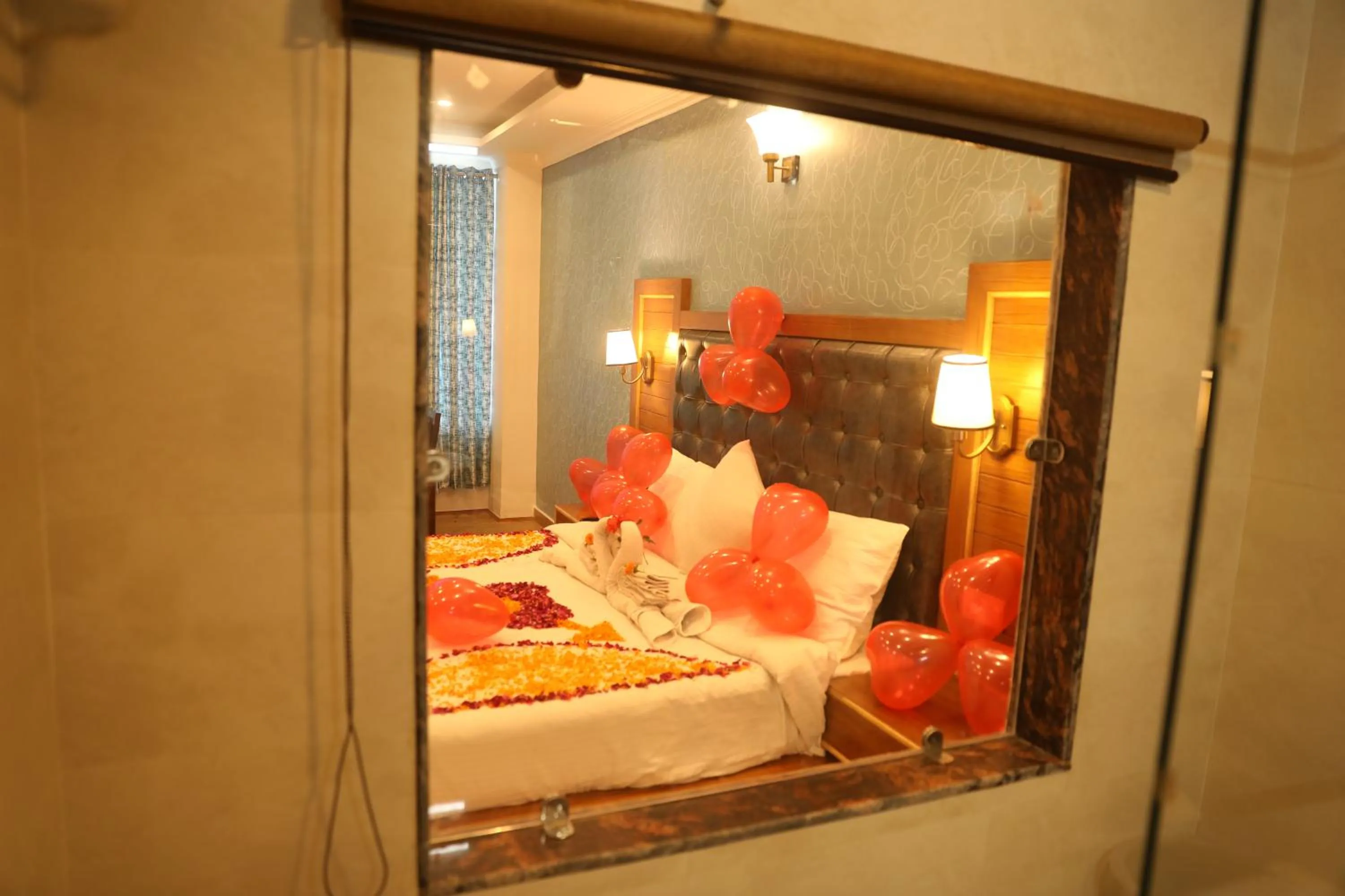 Bed in Hotel NSB Manali