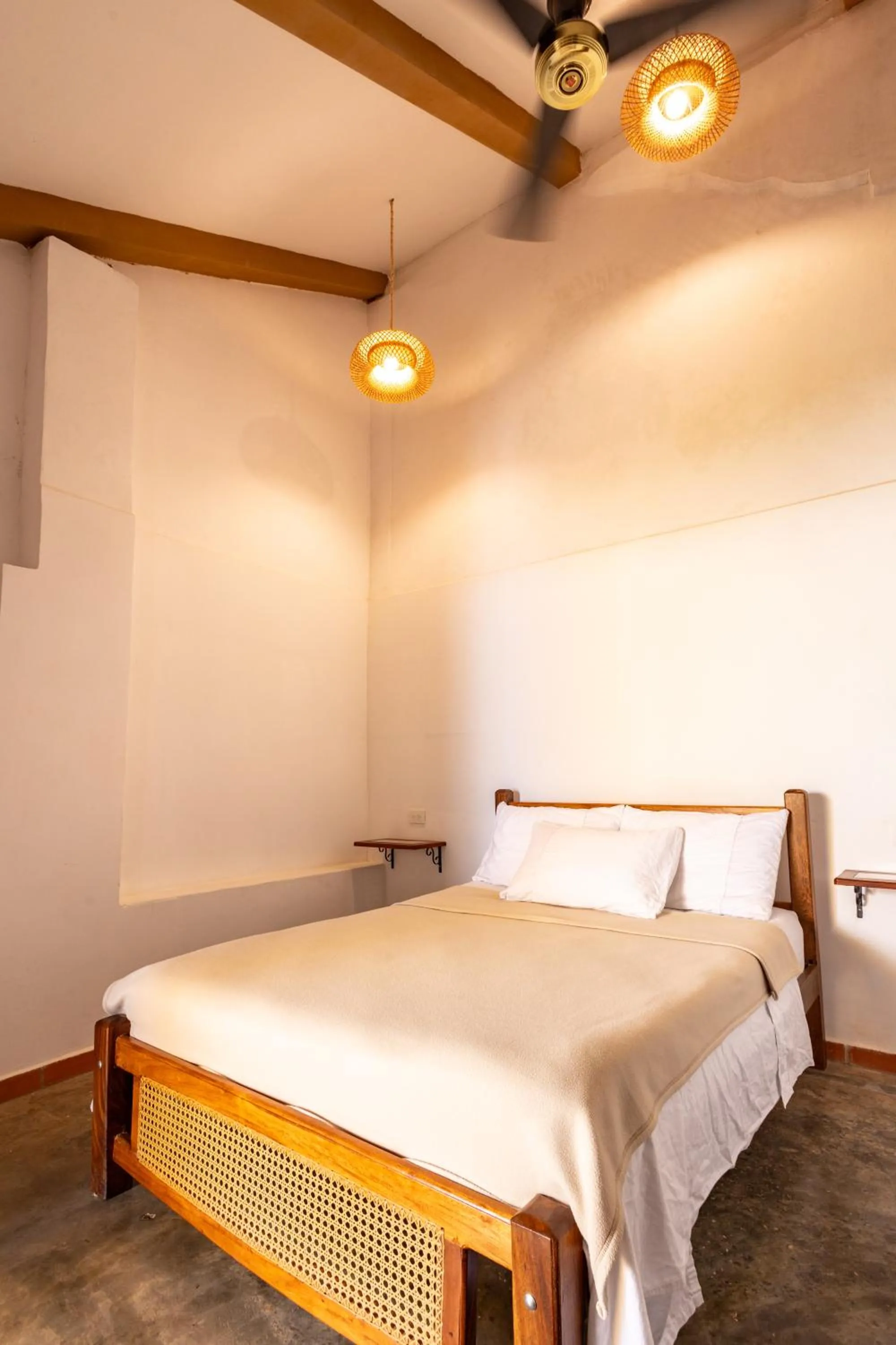 Bed in Albarrada Hotel Boutique