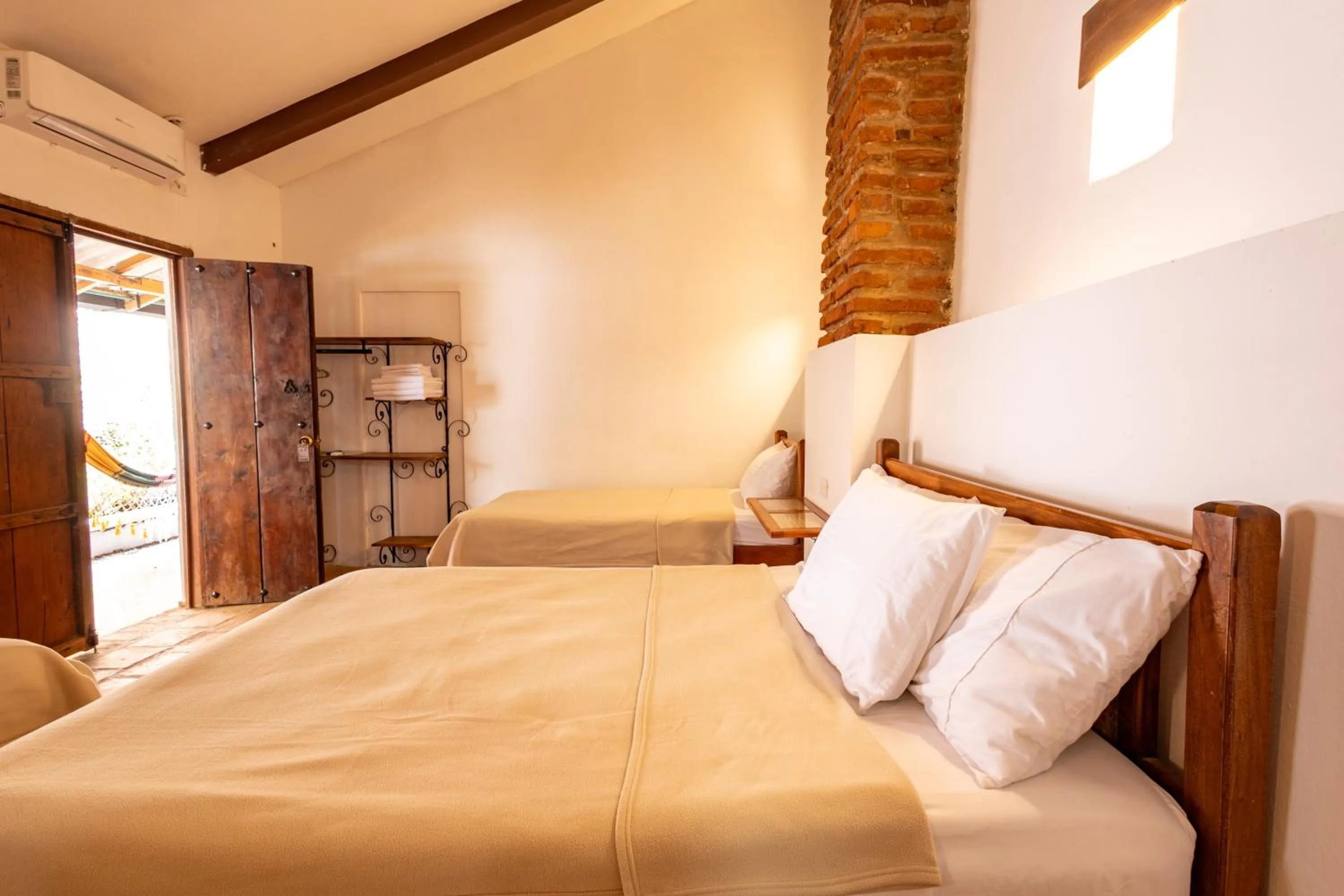 Bed in Albarrada Hotel Boutique
