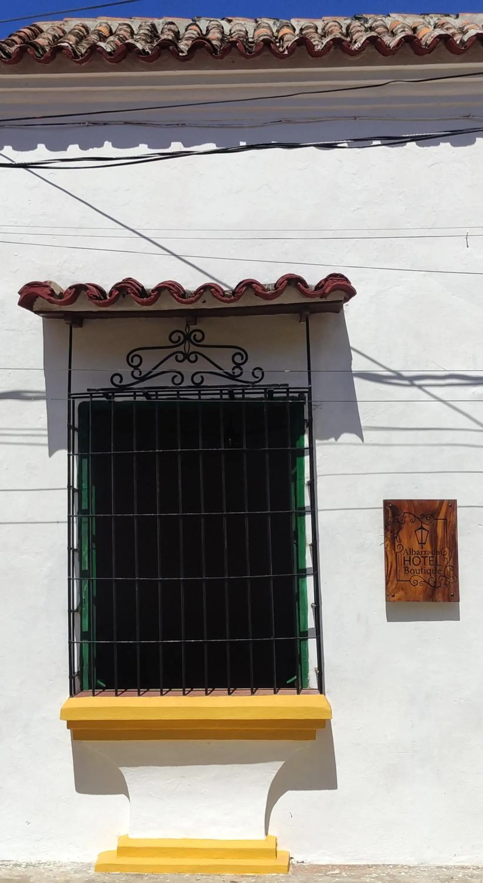 Property building in Albarrada Hotel Boutique