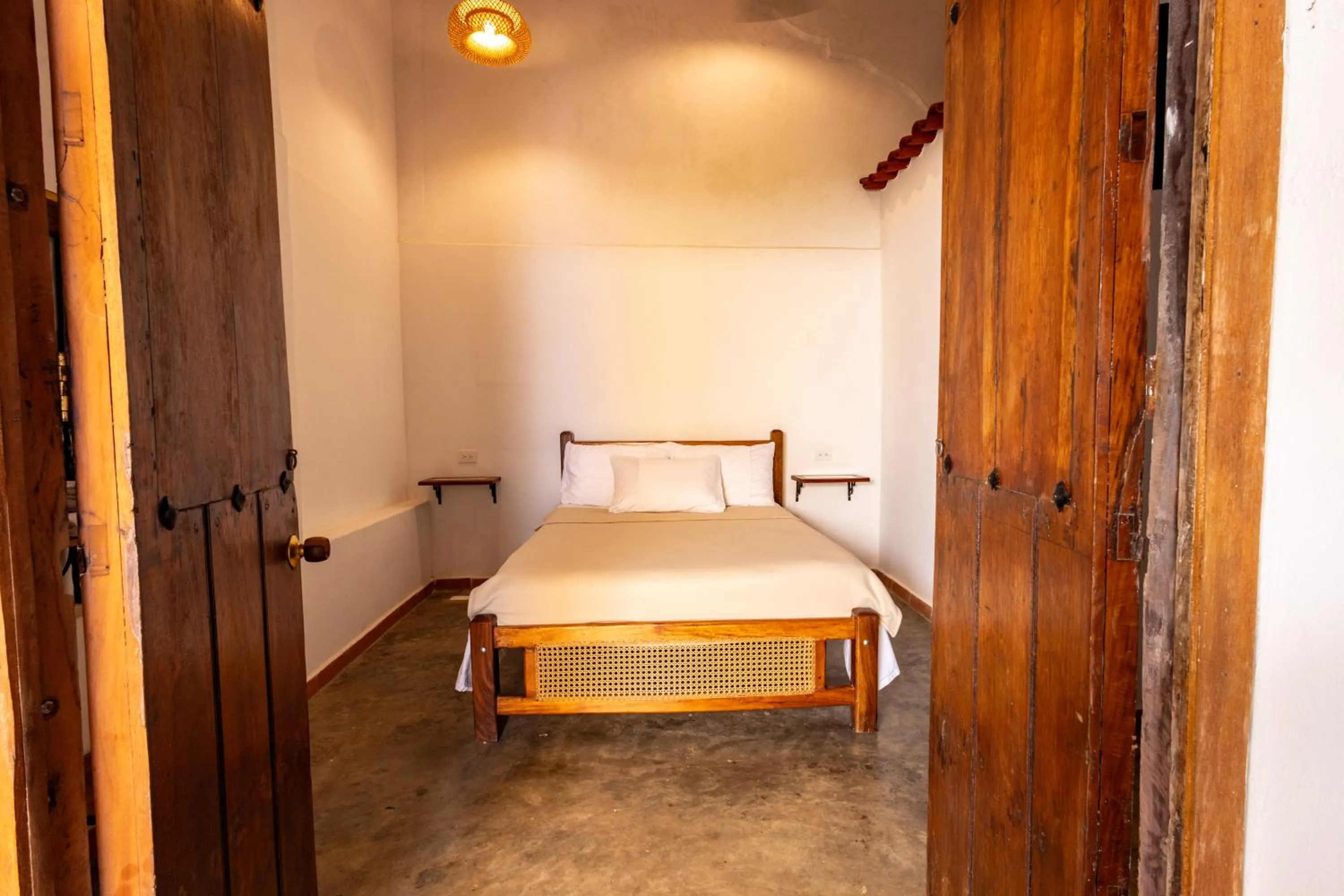 Photo of the whole room, Bed in Albarrada Hotel Boutique