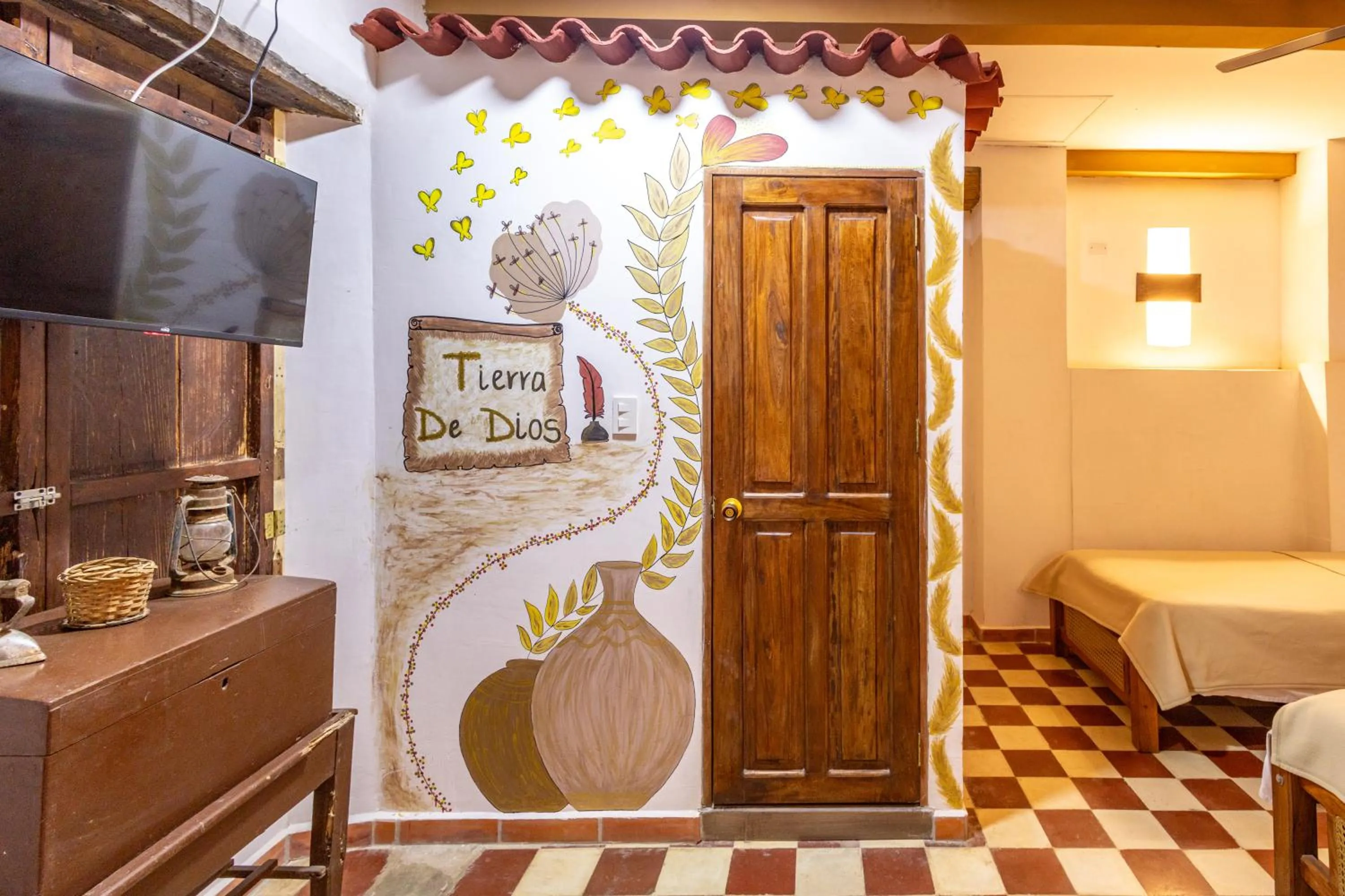 Photo of the whole room in Albarrada Hotel Boutique