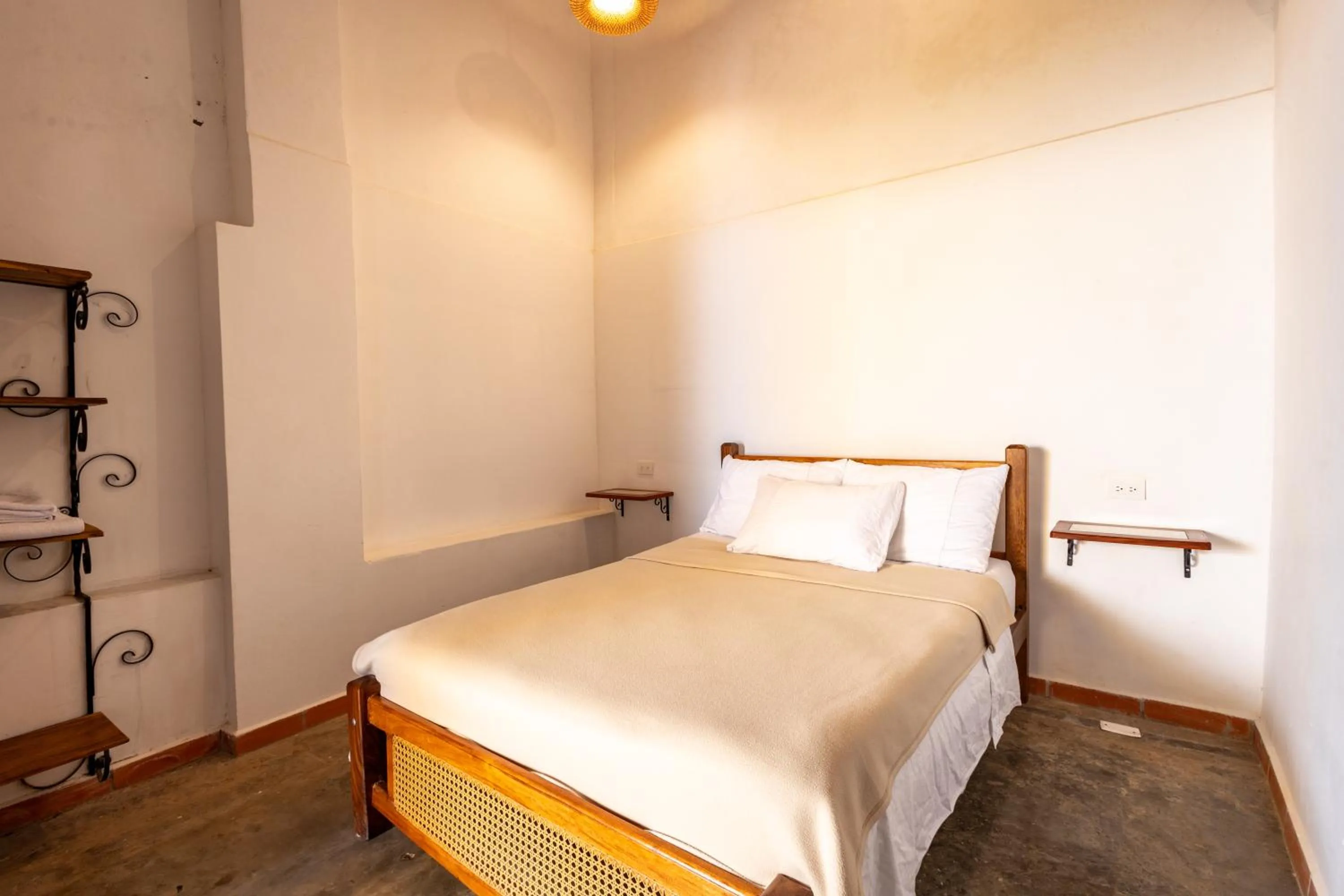 Bed in Albarrada Hotel Boutique