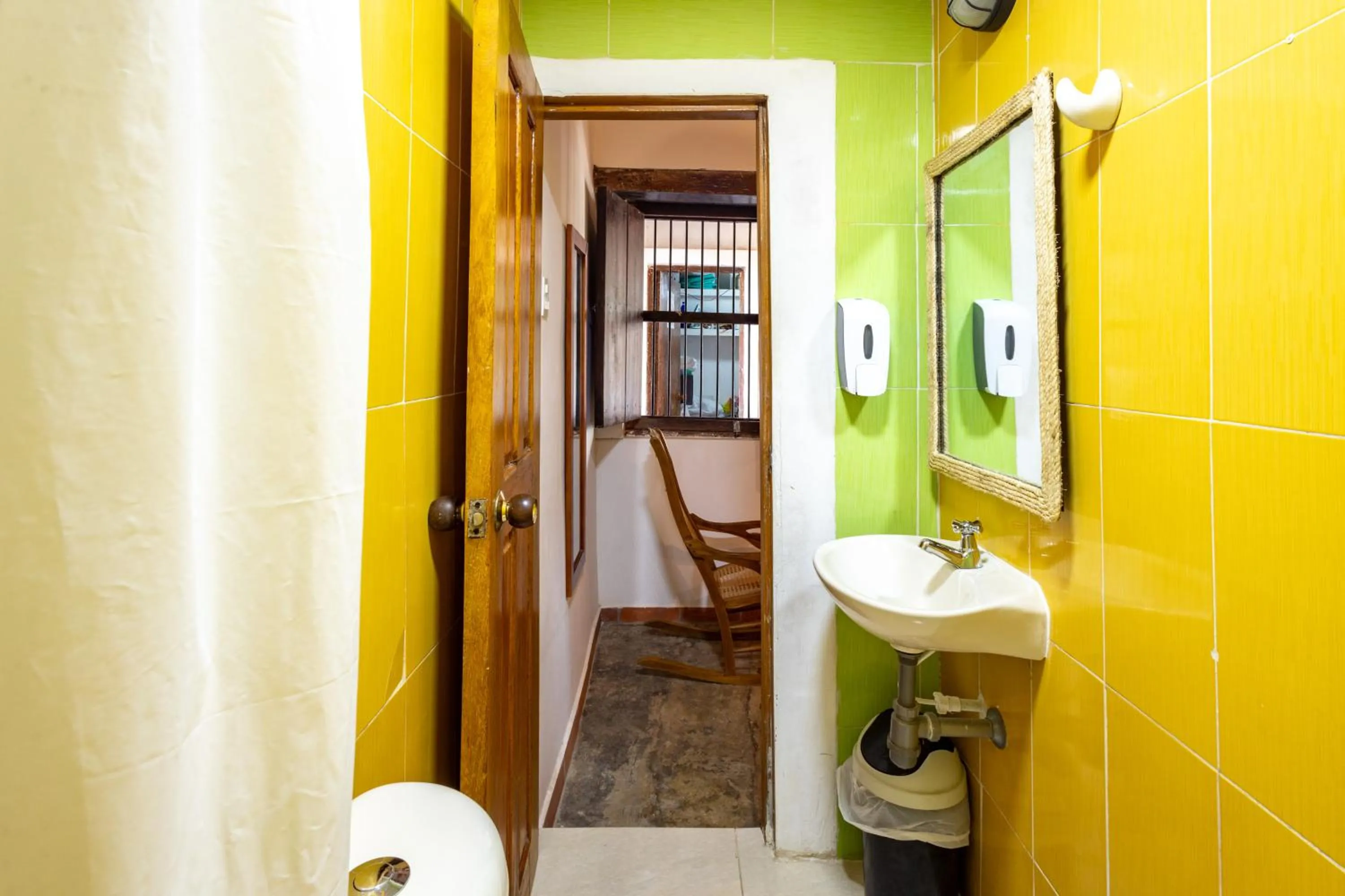 Bathroom in Albarrada Hotel Boutique