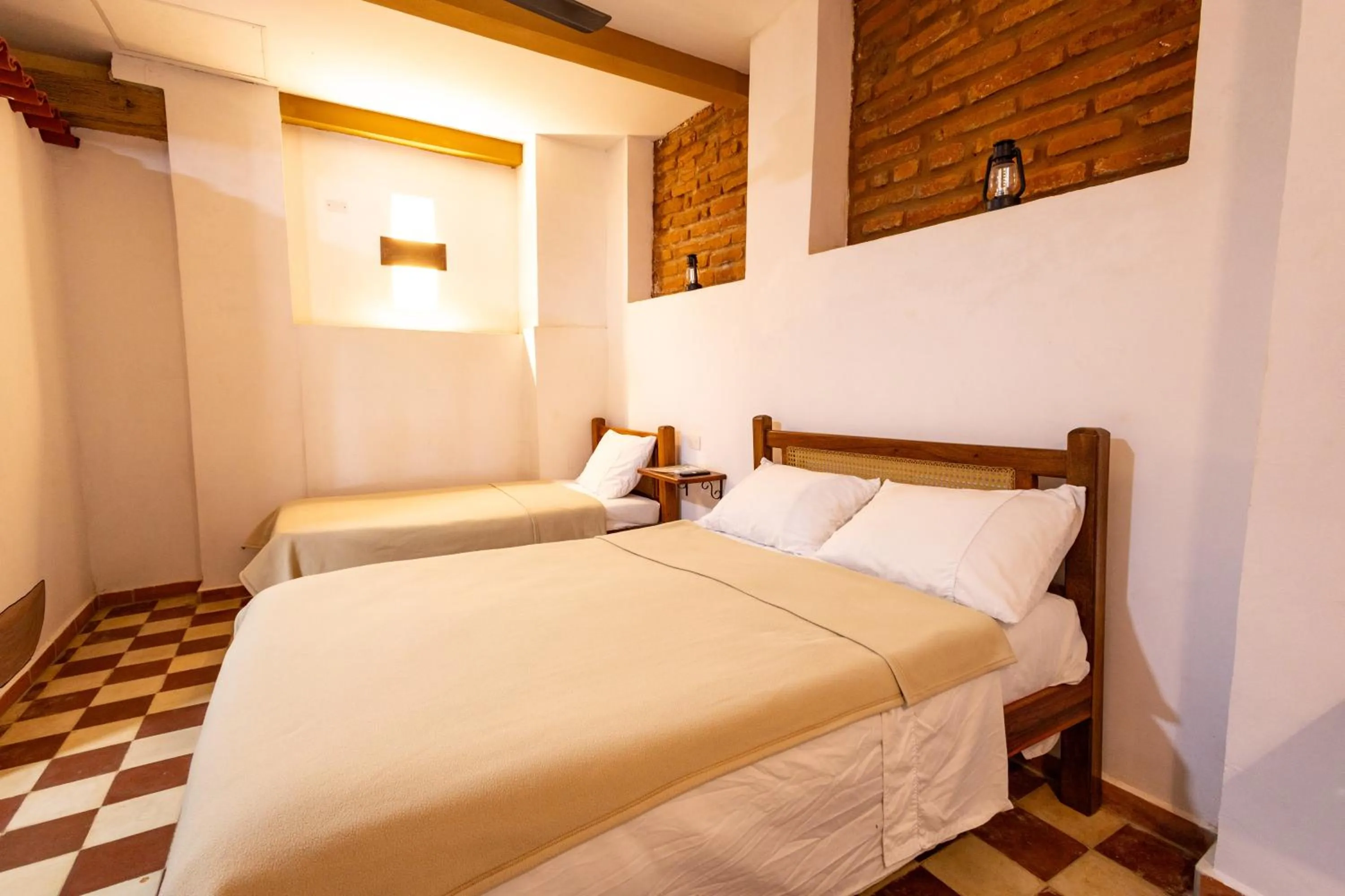 Bed in Albarrada Hotel Boutique