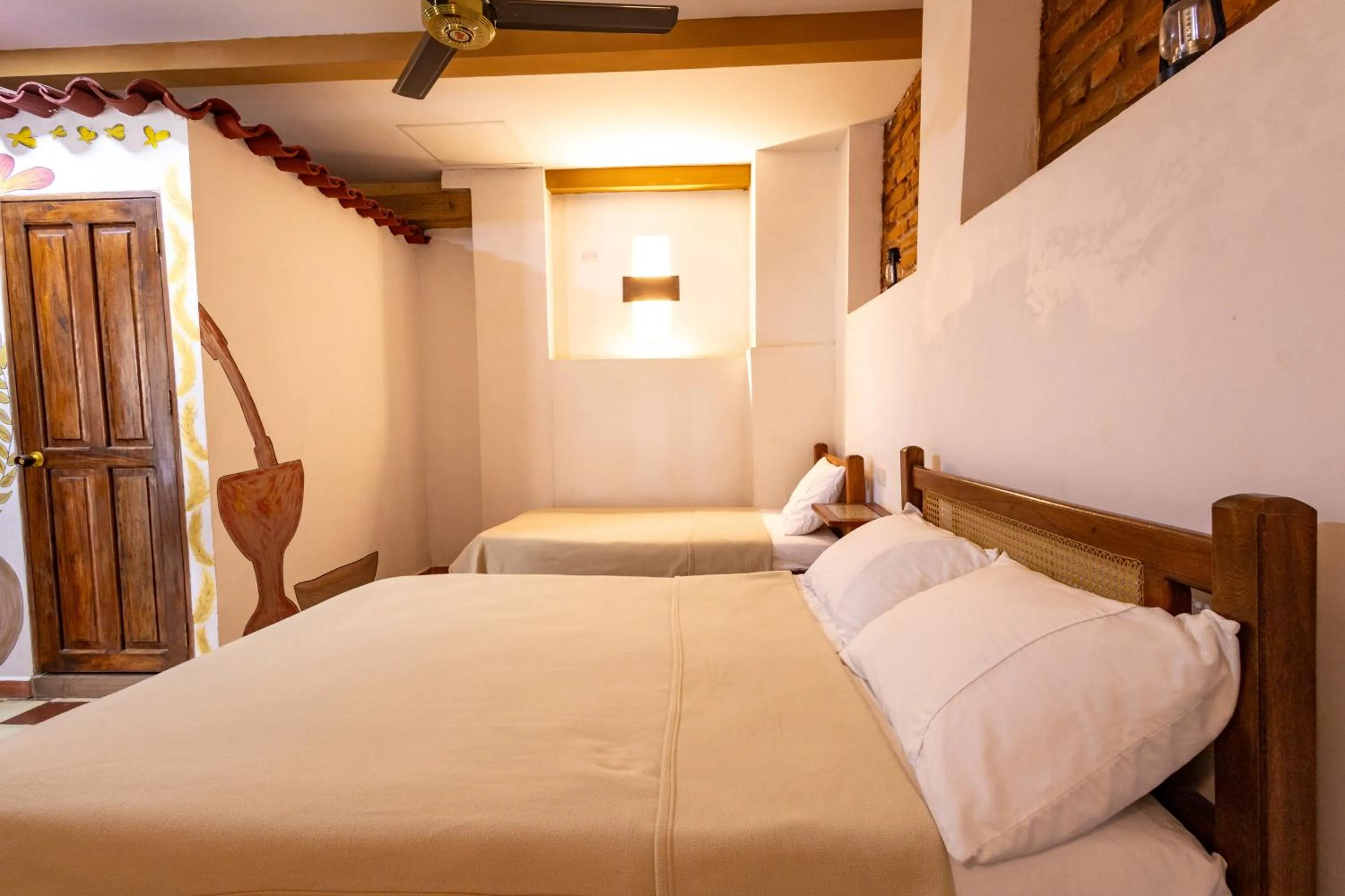 Bed in Albarrada Hotel Boutique
