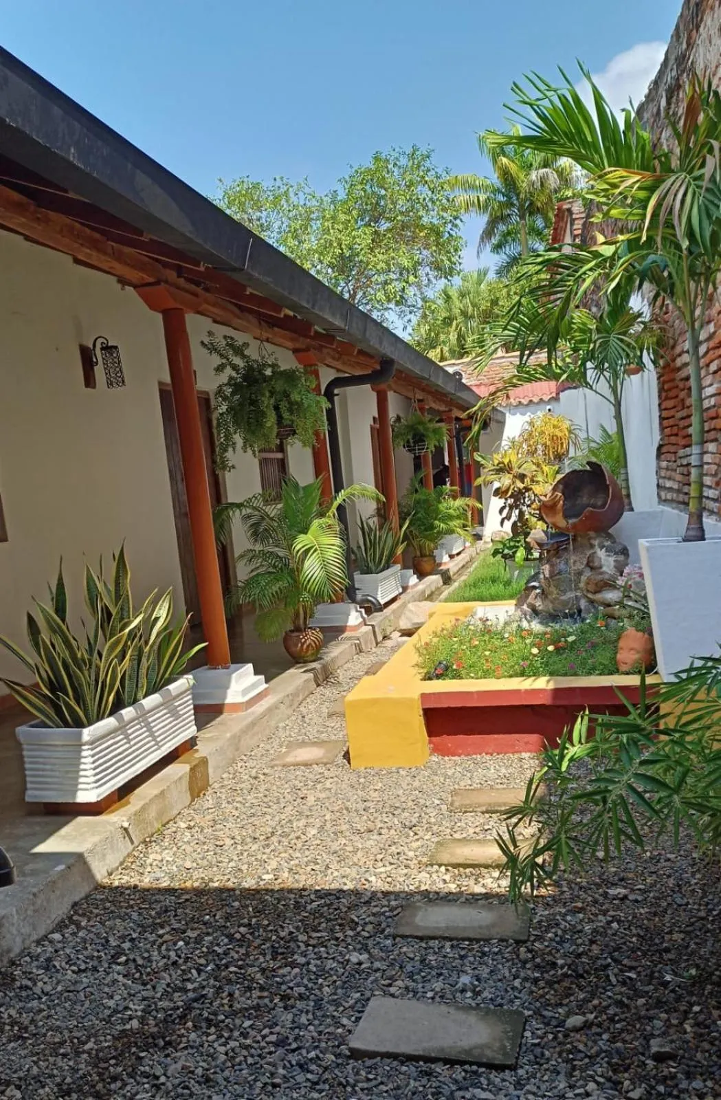 Garden in Albarrada Hotel Boutique