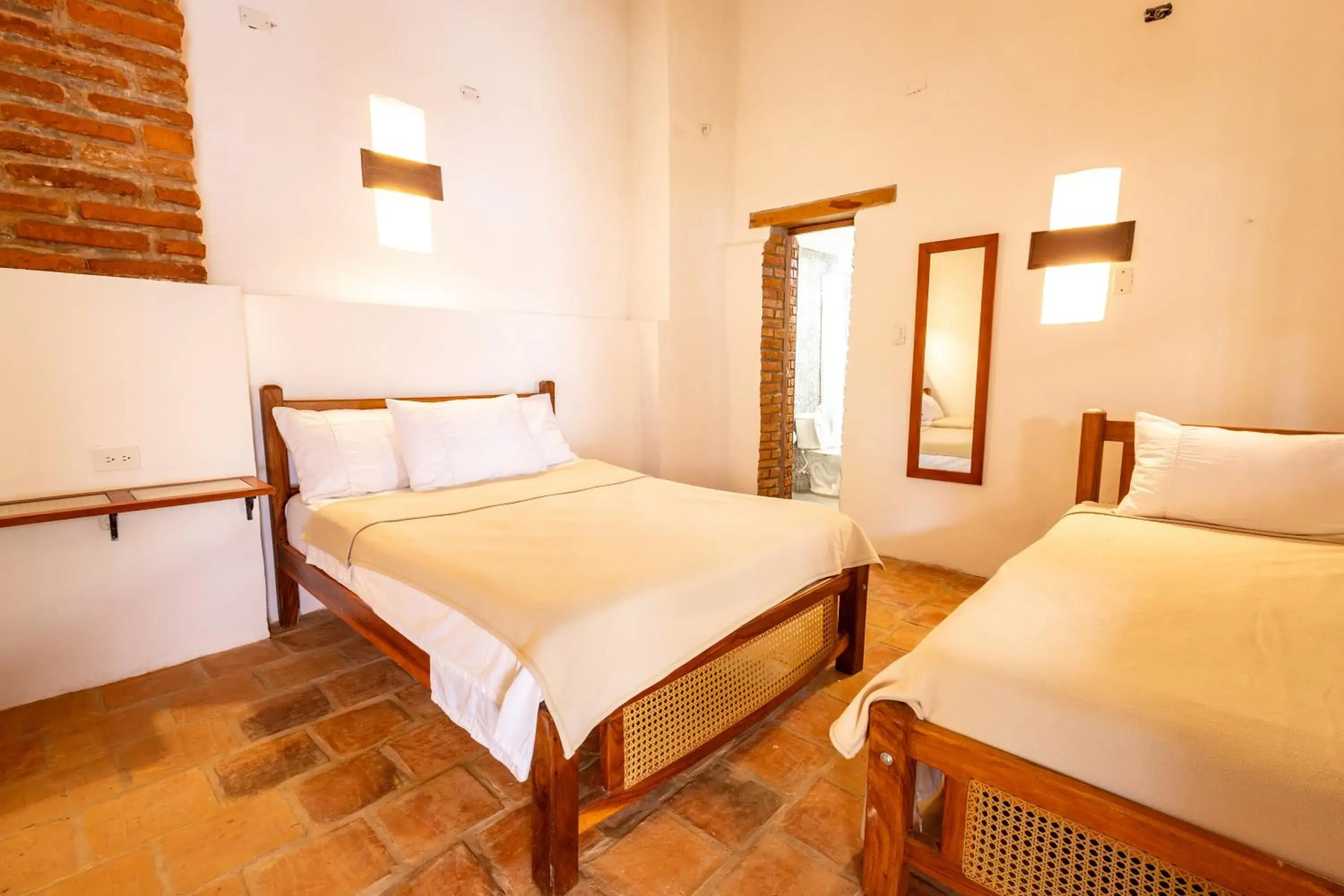 Standard Quadruple Room in Albarrada Hotel Boutique Standard Quadruple Room in Albarrada Hotel Boutique