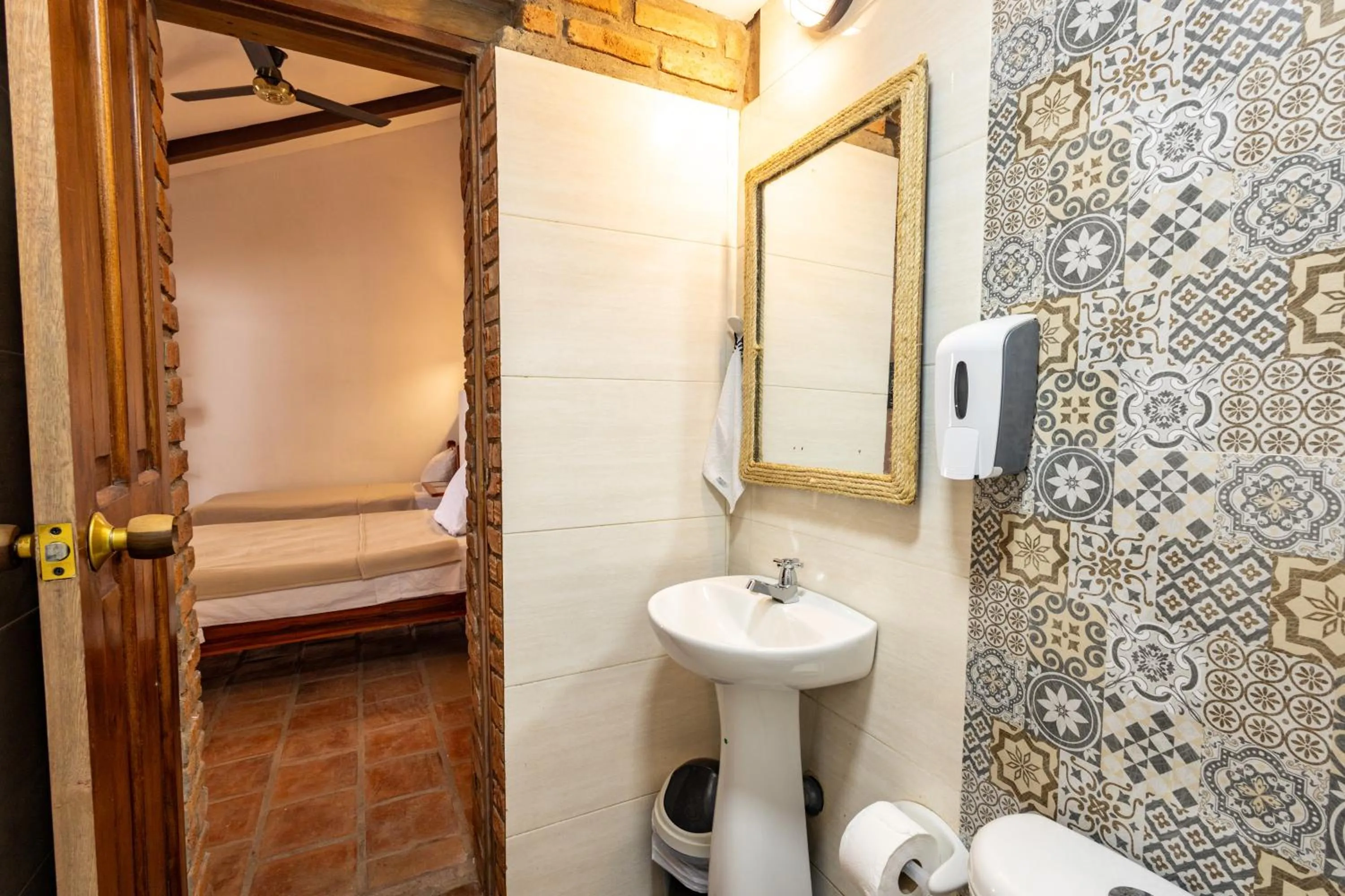 Bathroom in Albarrada Hotel Boutique