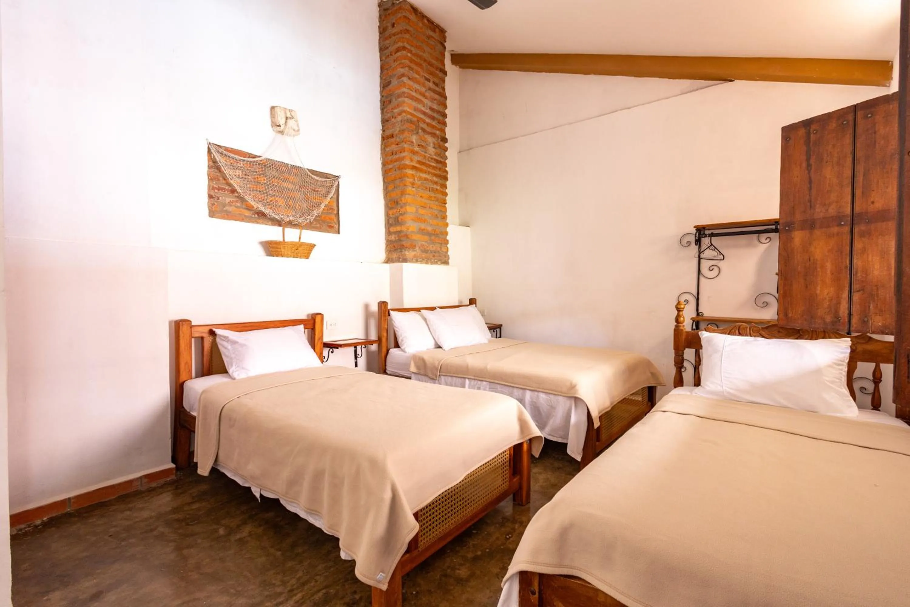 Bedroom, Bed in Albarrada Hotel Boutique