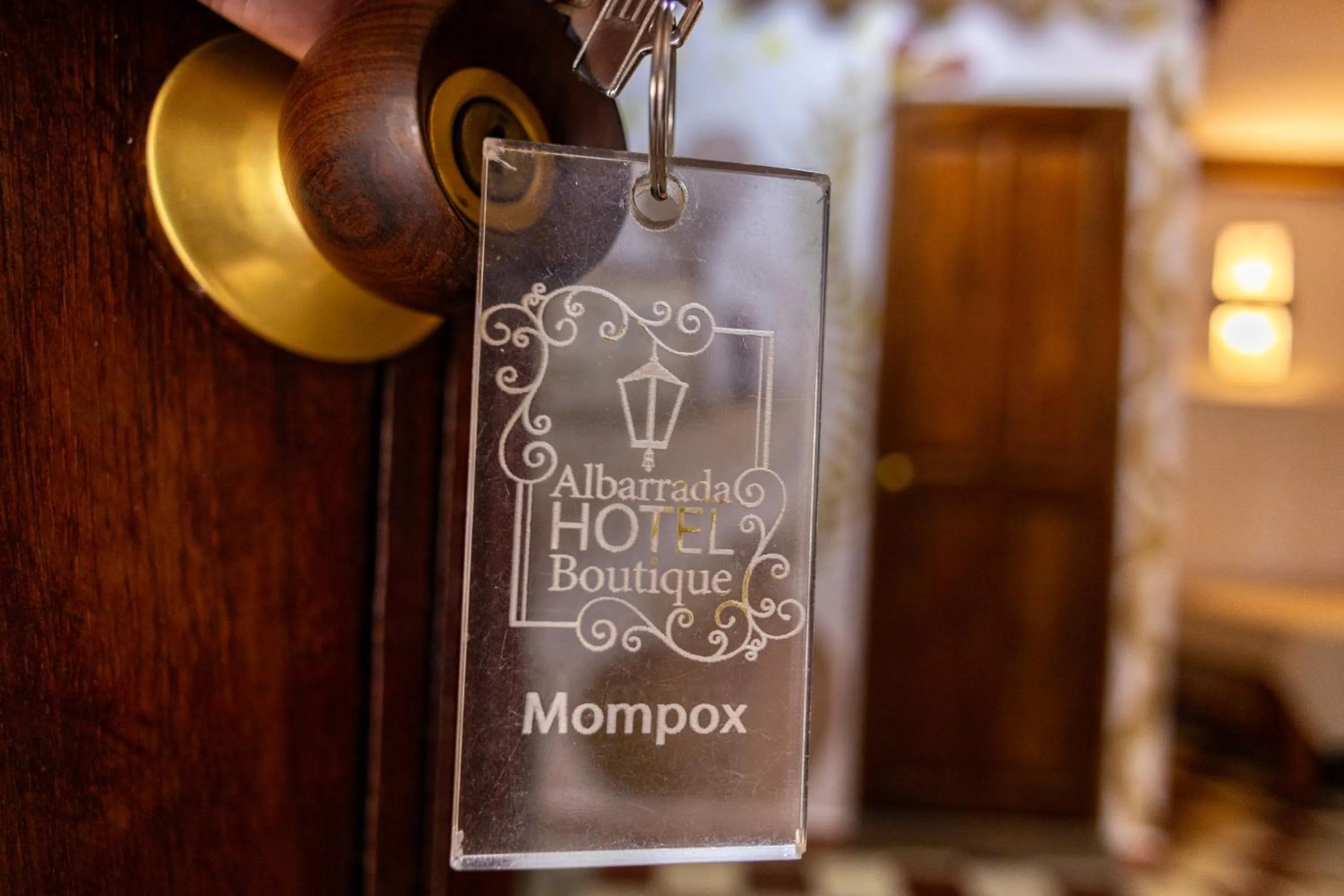 Property logo or sign in Albarrada Hotel Boutique