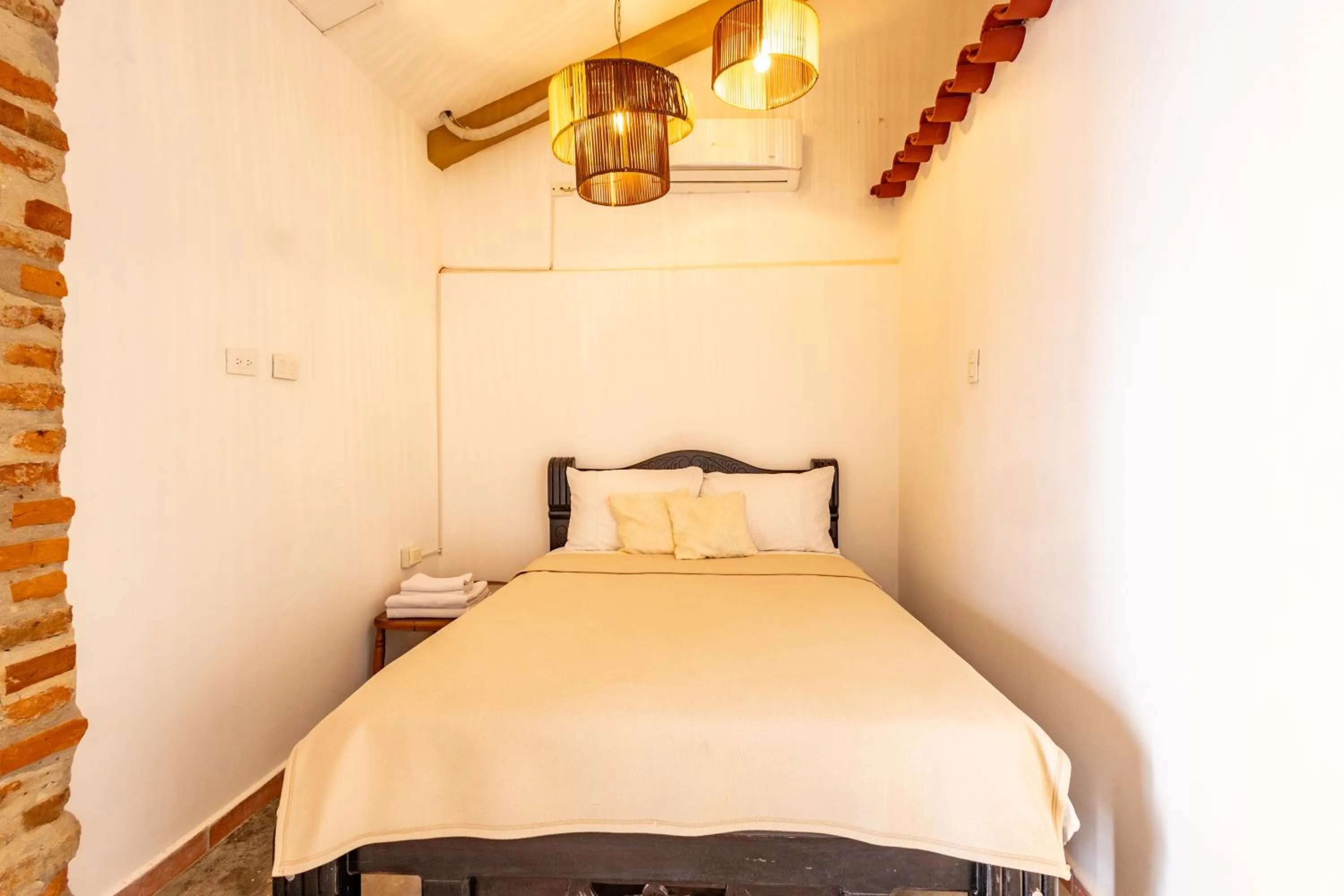 Bed in Albarrada Hotel Boutique