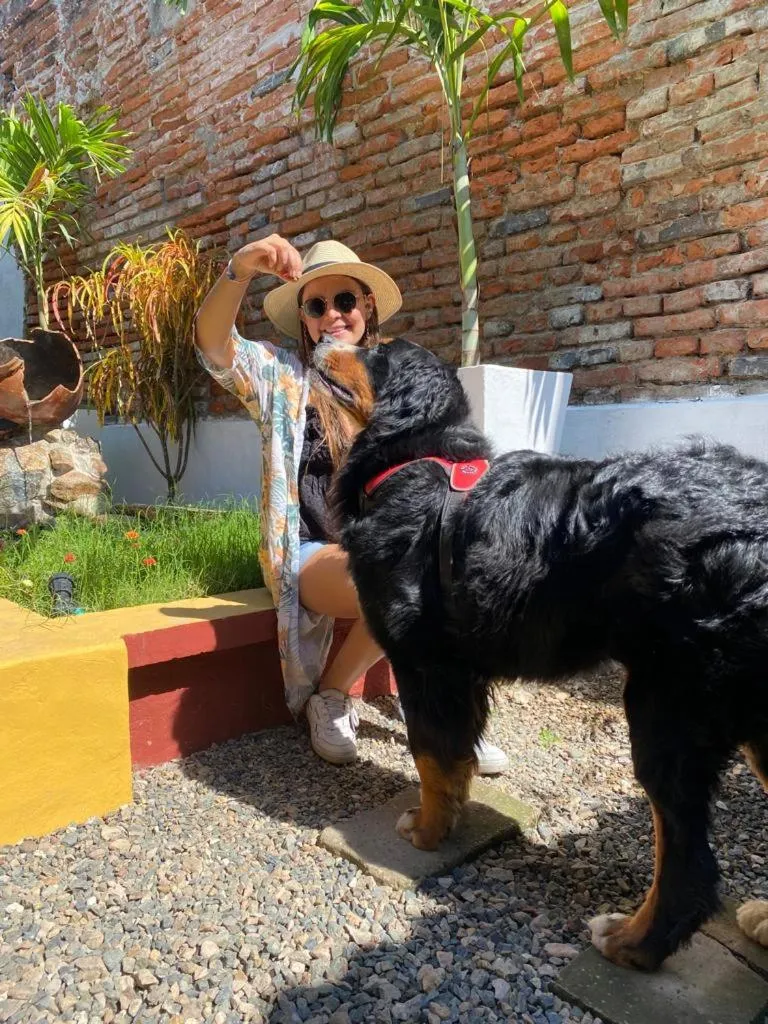 Garden in Albarrada Hotel Boutique