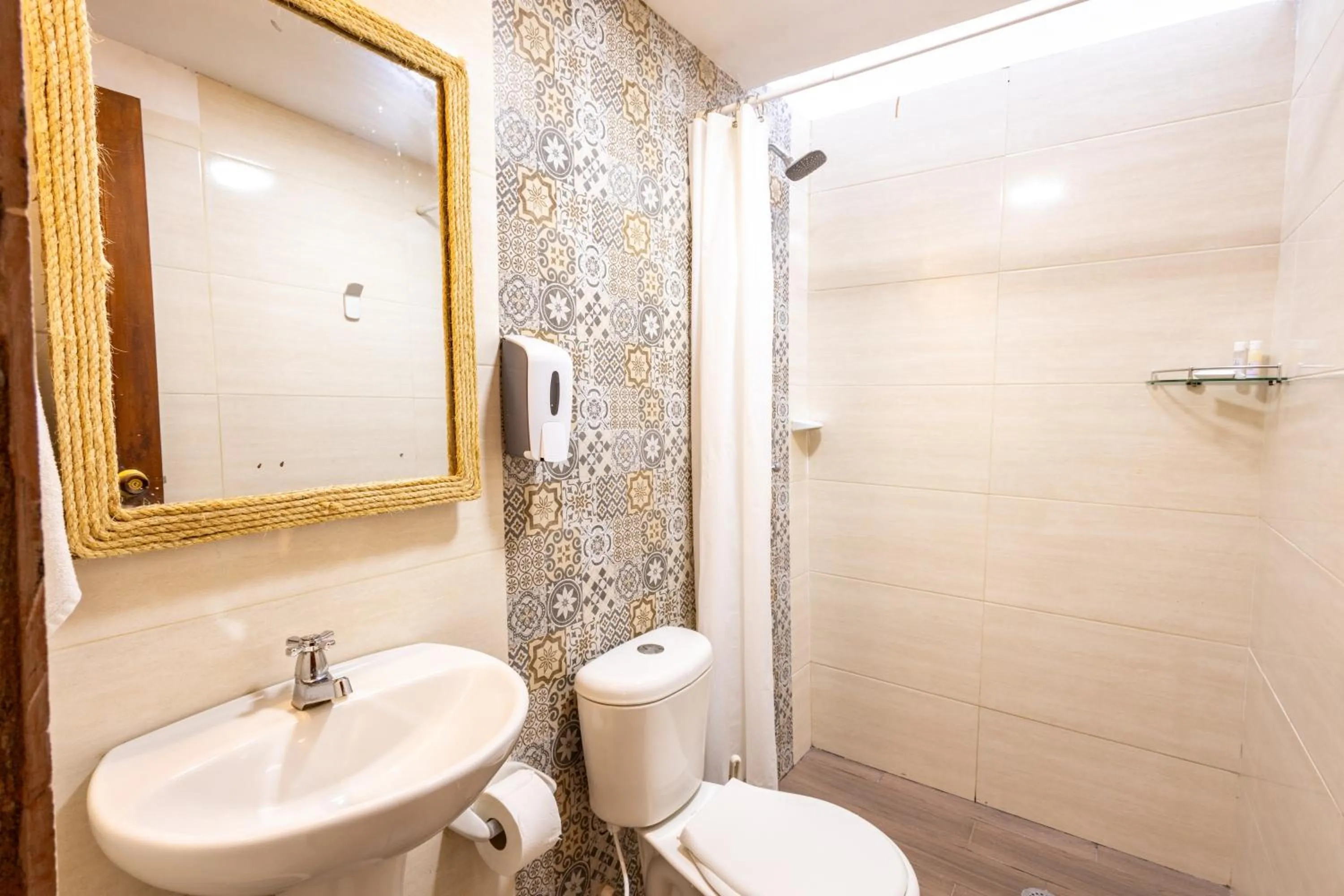 Bathroom in Albarrada Hotel Boutique