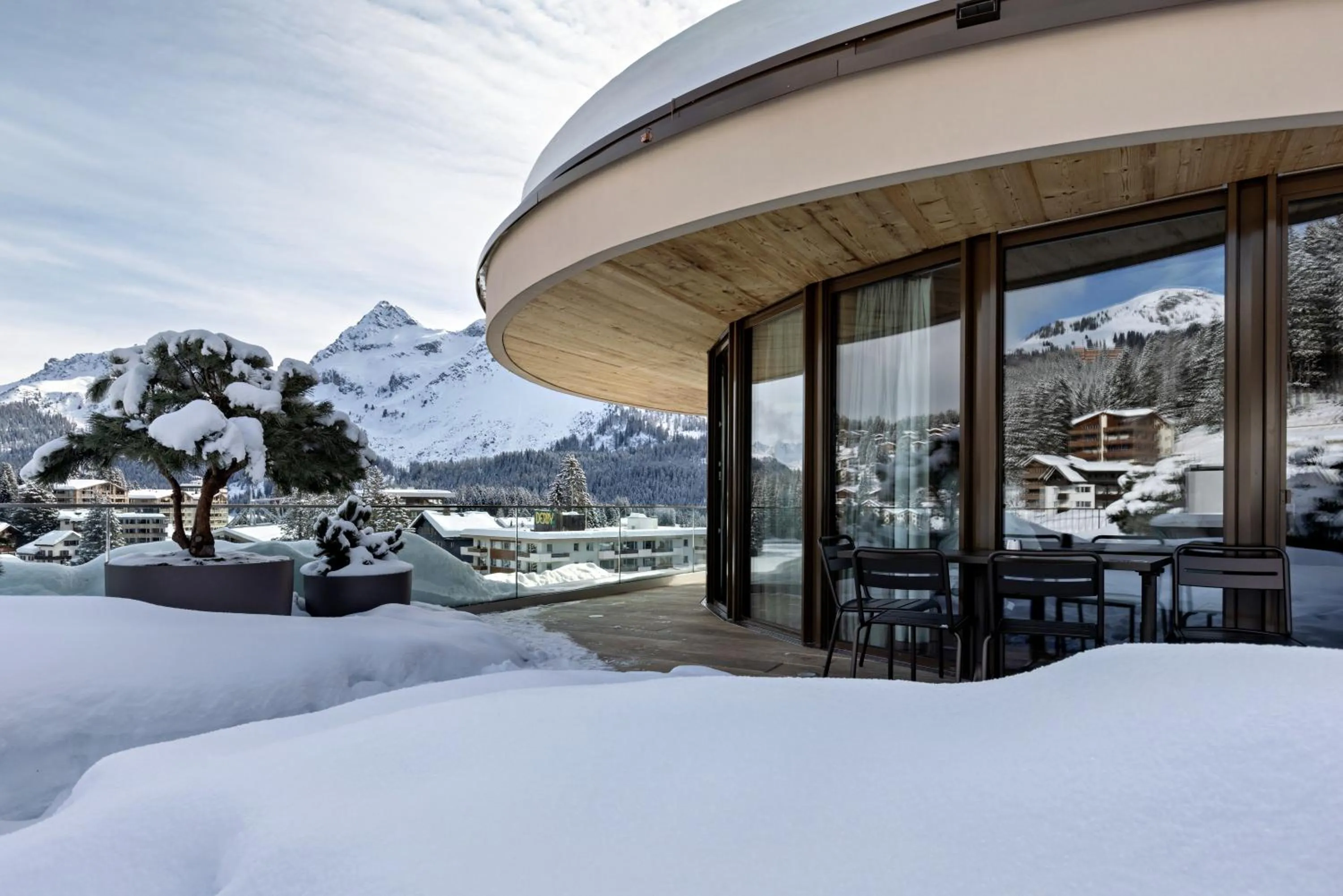 Balcony/Terrace in Postresidenz am See