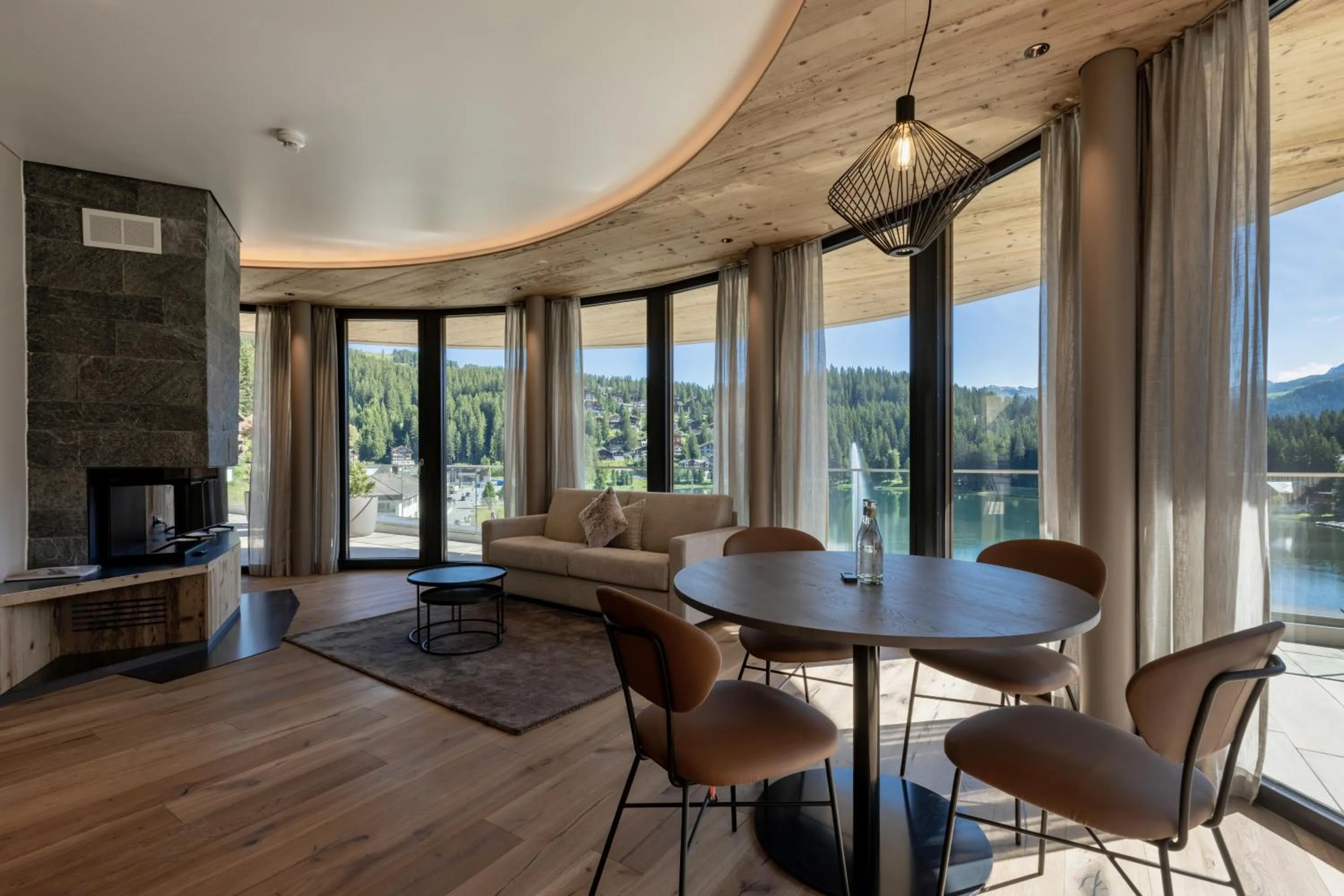Living room in Postresidenz am See