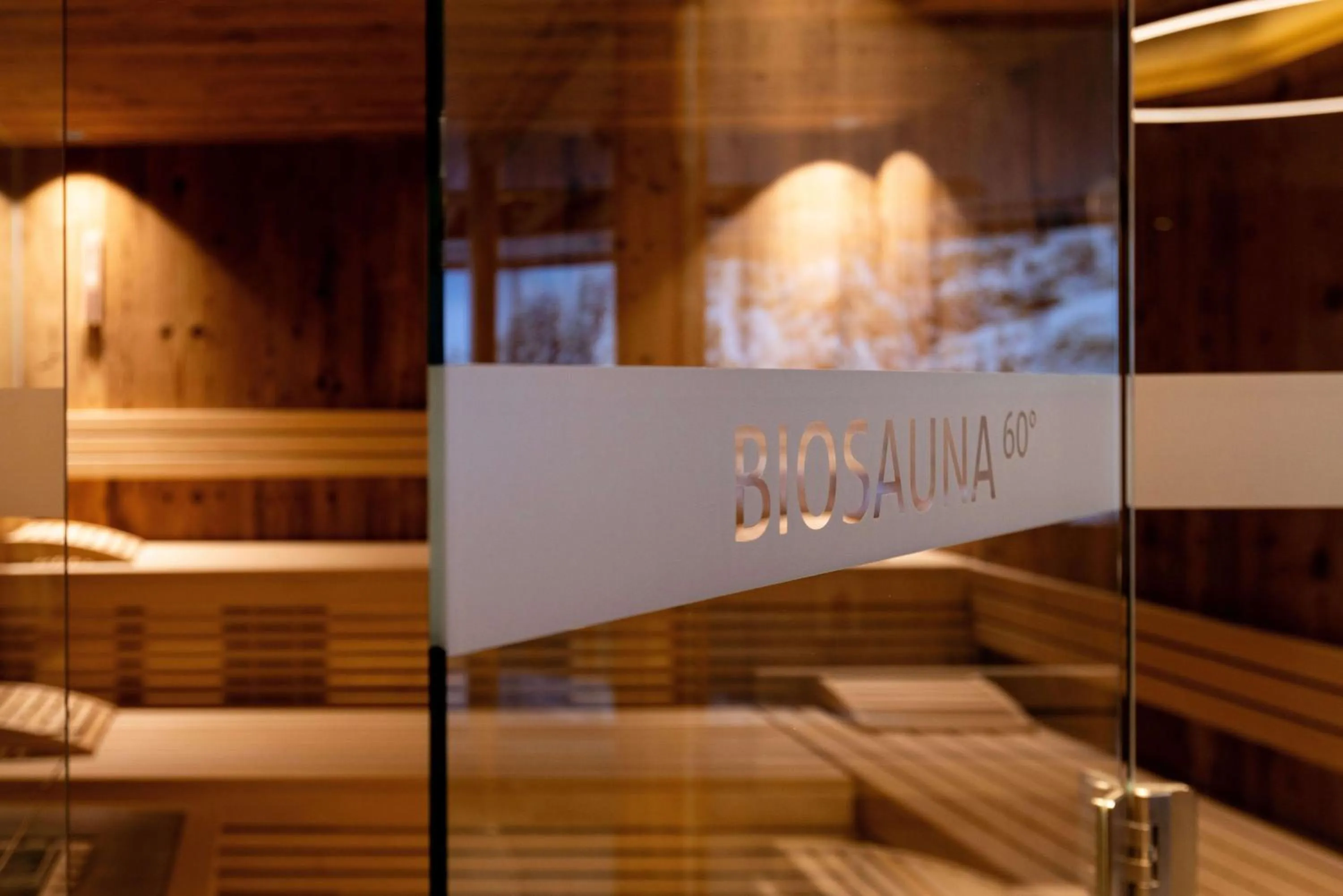 Sauna in Postresidenz am See