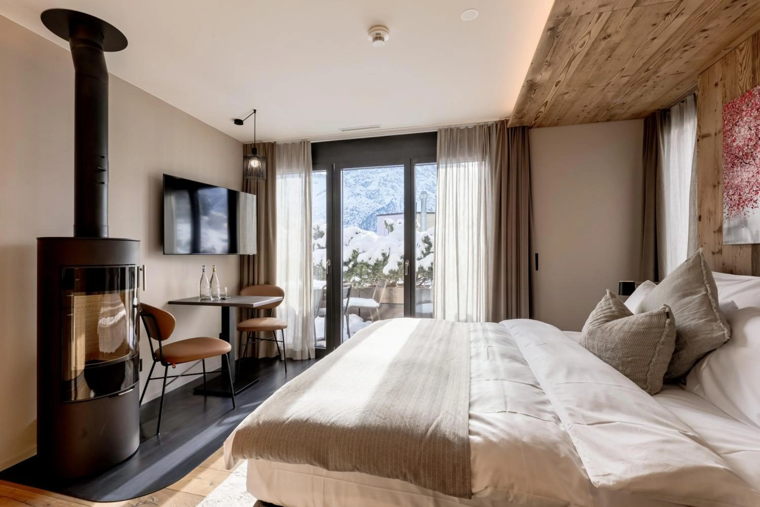 Bedroom, Bed in Postresidenz am See