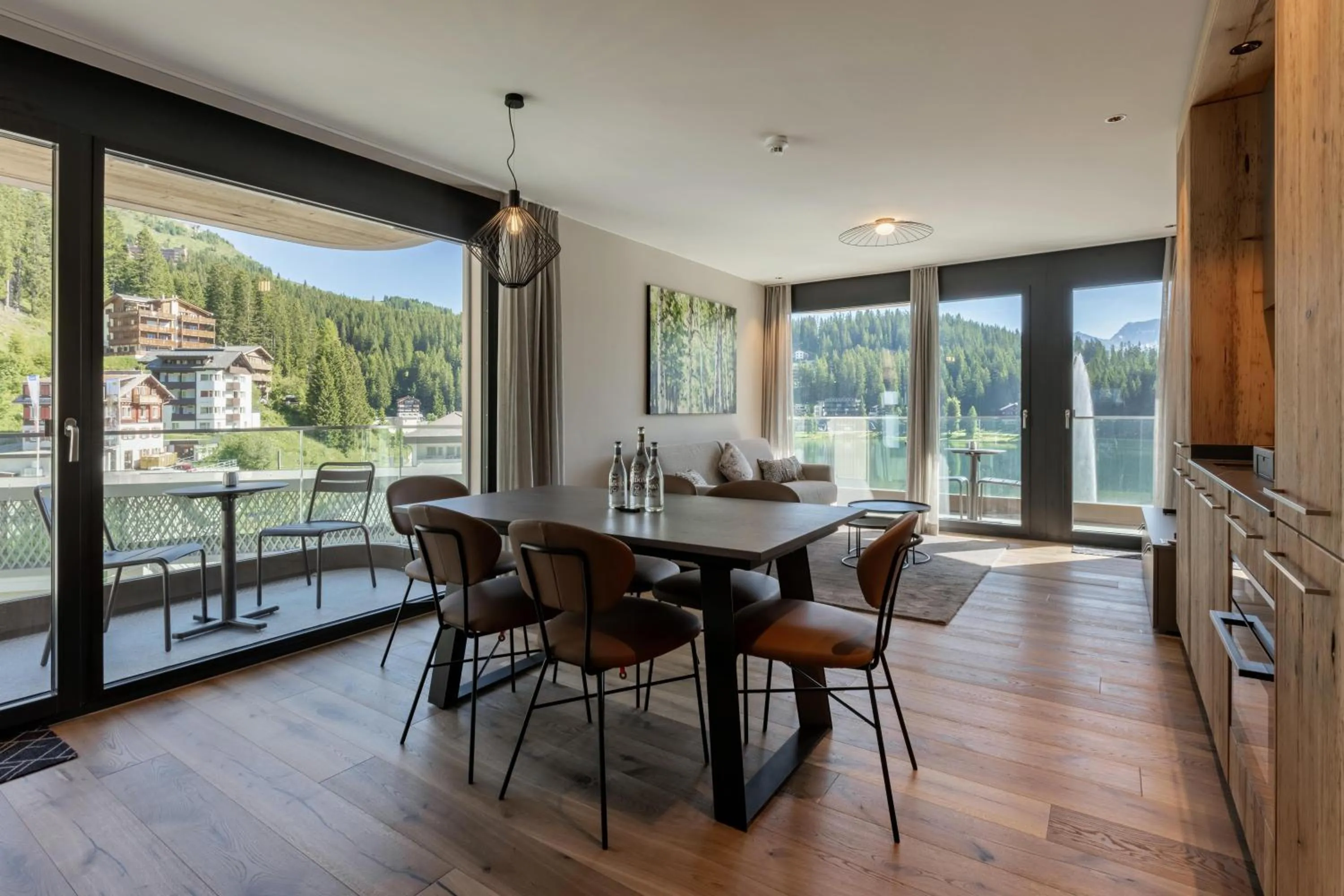 Living room in Postresidenz am See