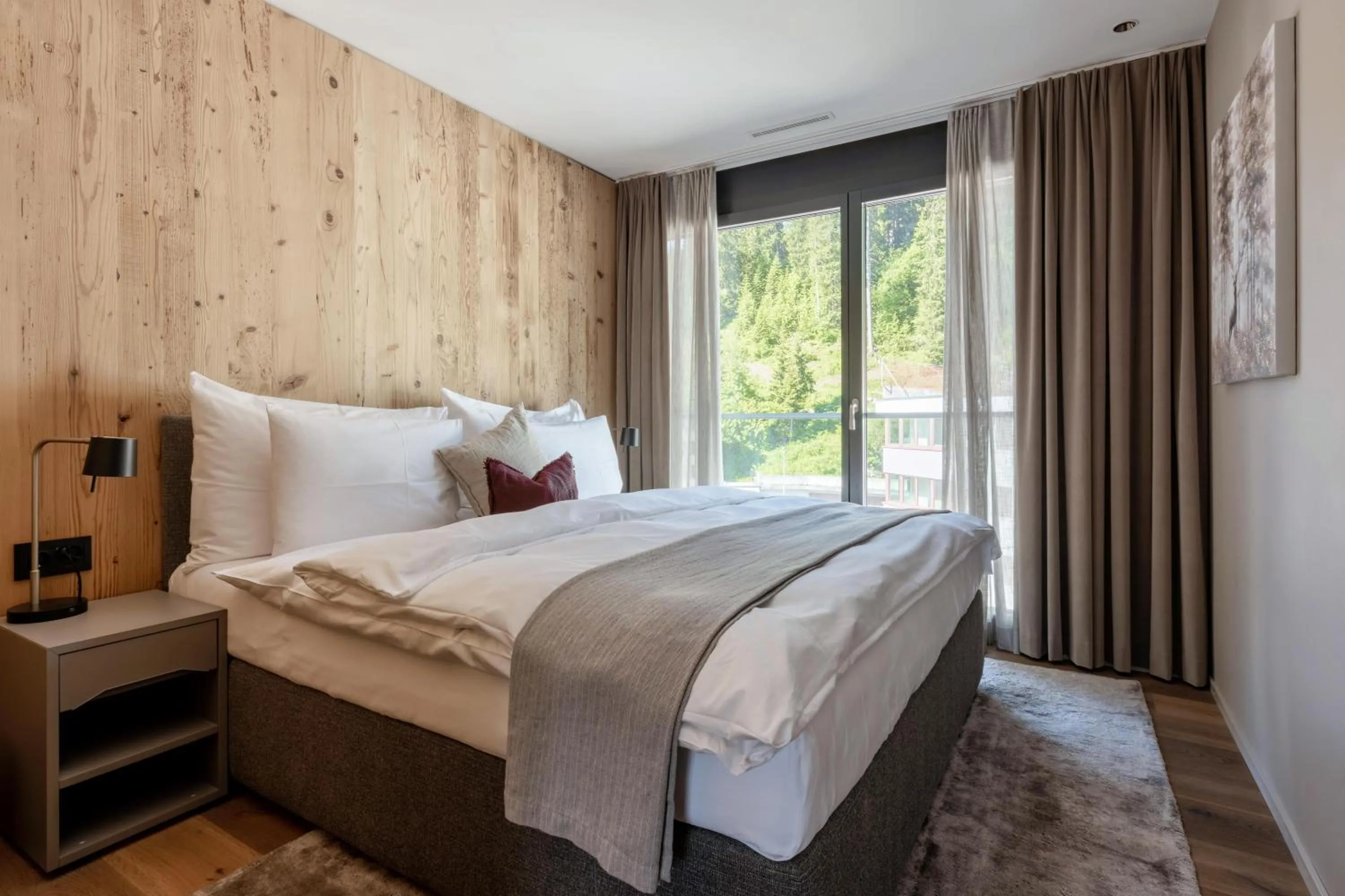 Bedroom, Bed in Postresidenz am See