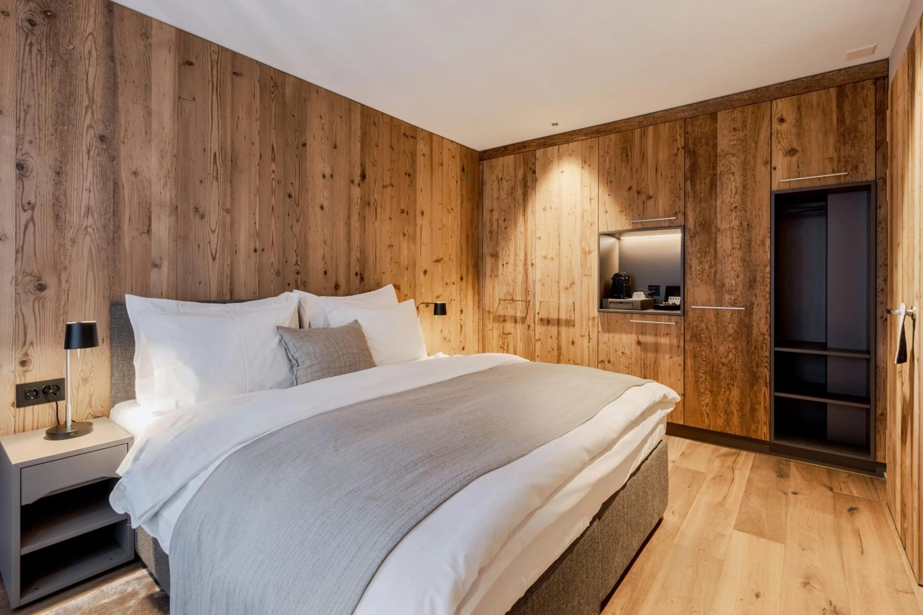 Bed in Postresidenz am See