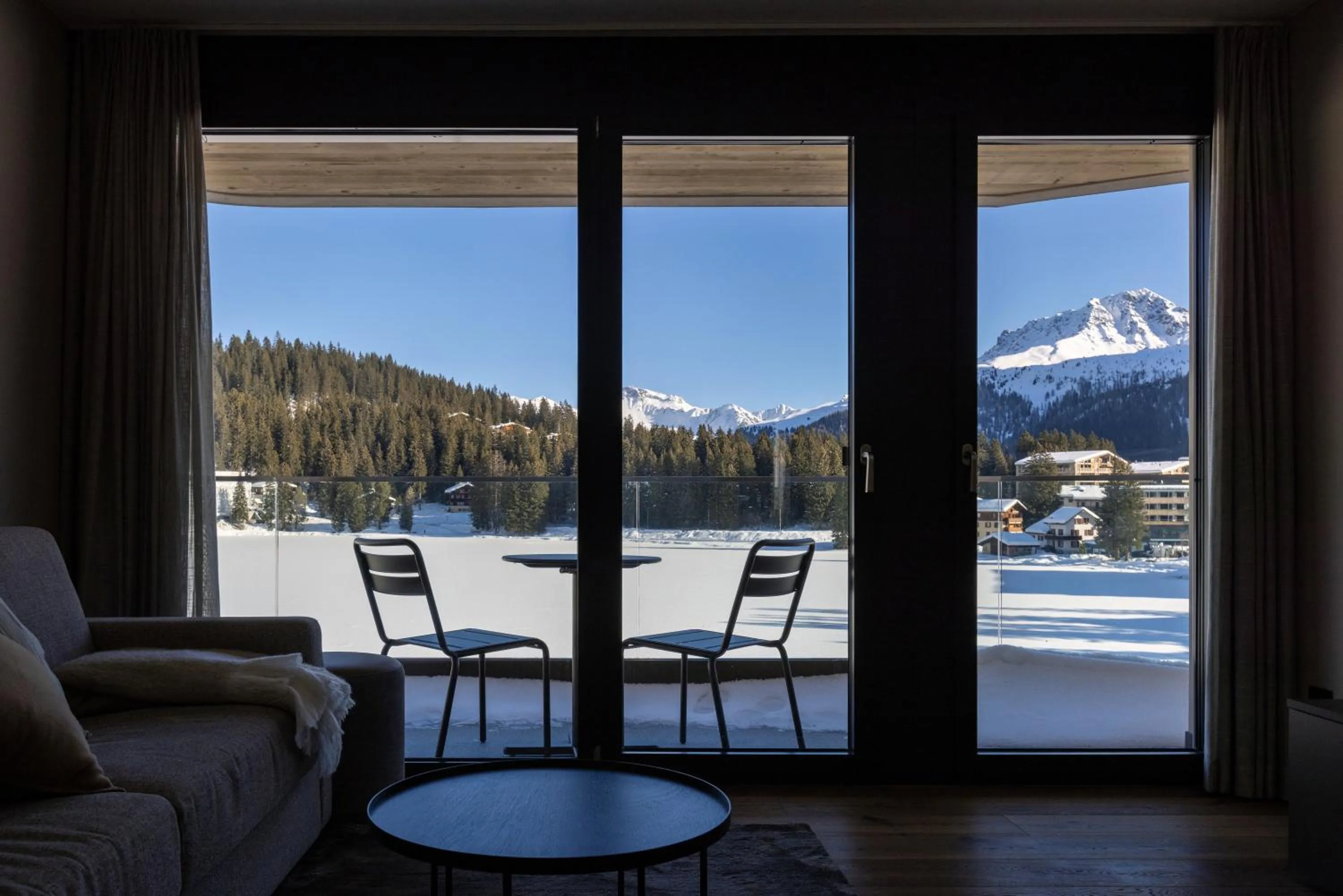 View (from property/room) in Postresidenz am See